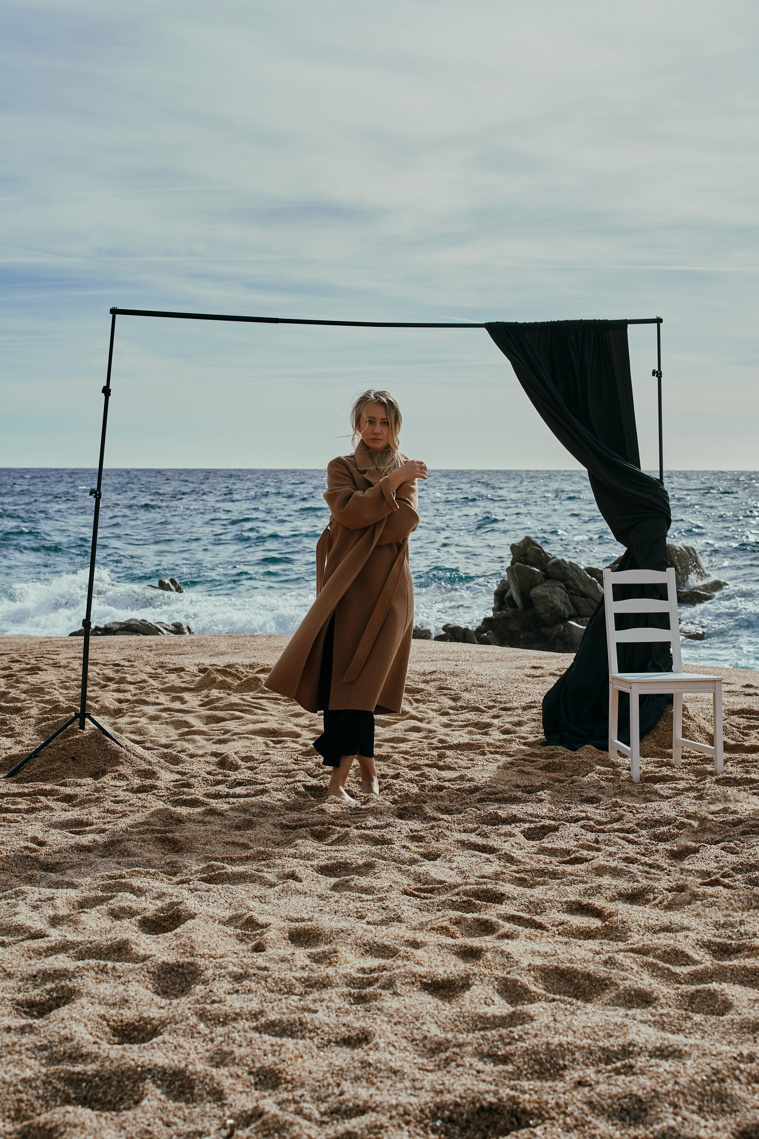 Евгения. Ветер и чайки. Фотограф в Барселоне Жанна Захарченко