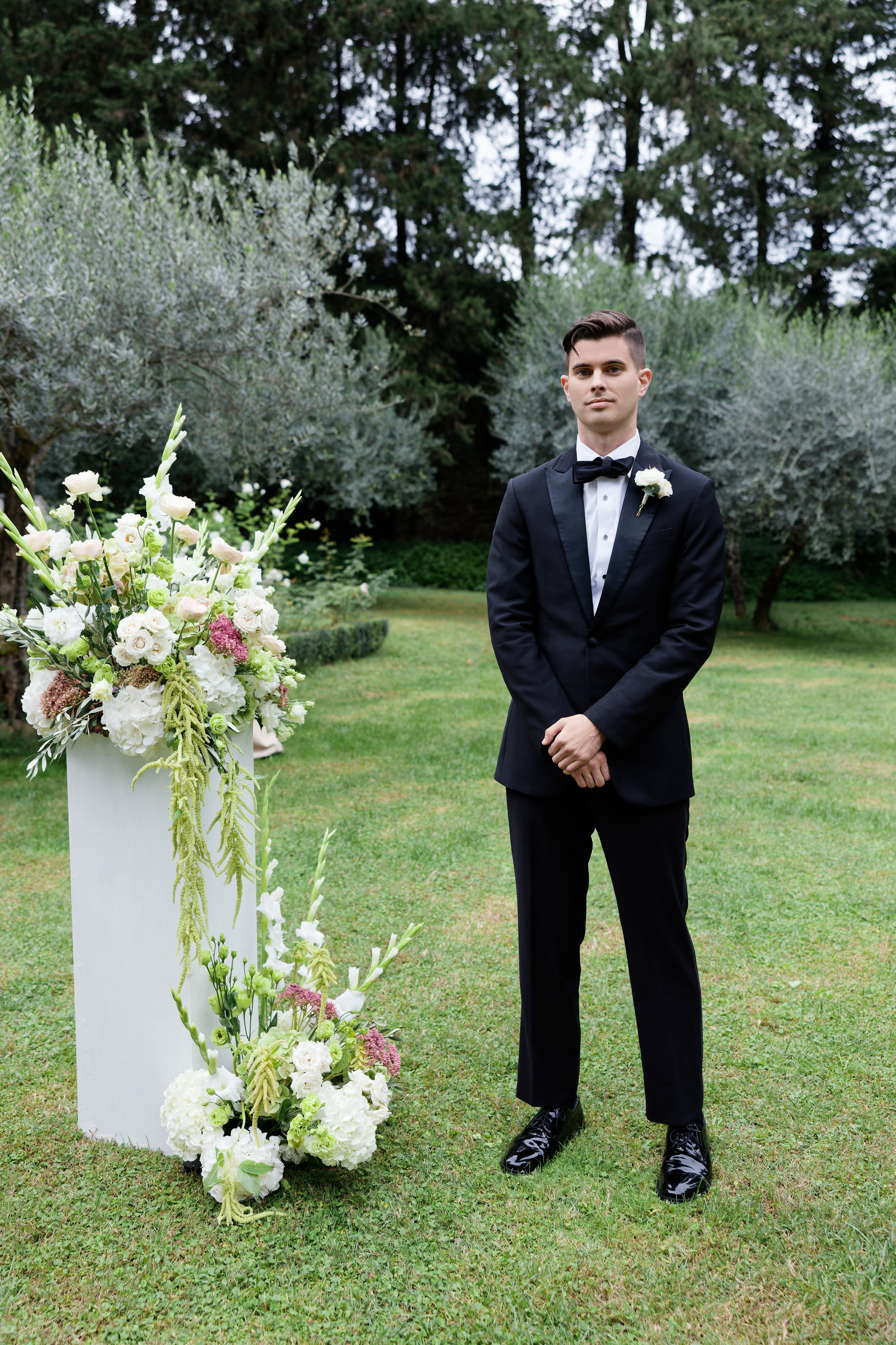 Wedding at Villa Merlo Nero, Florence