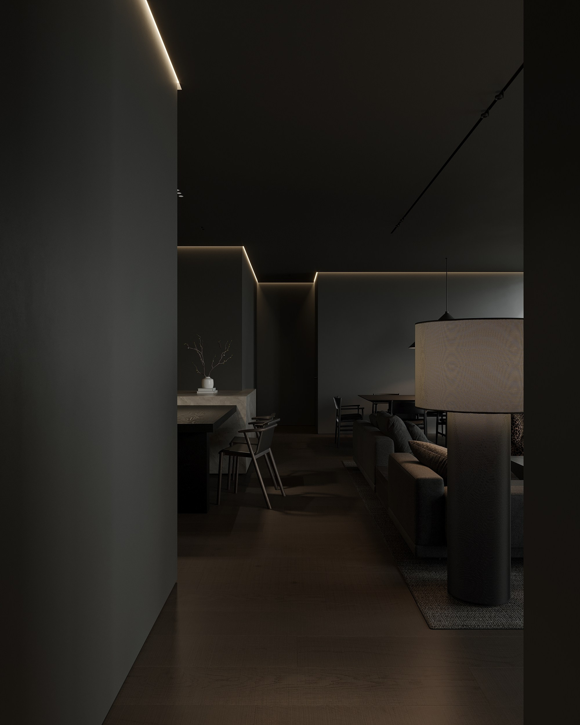 AS [Urban Jungle]. Anastasia Sorochin| 3d Visualization