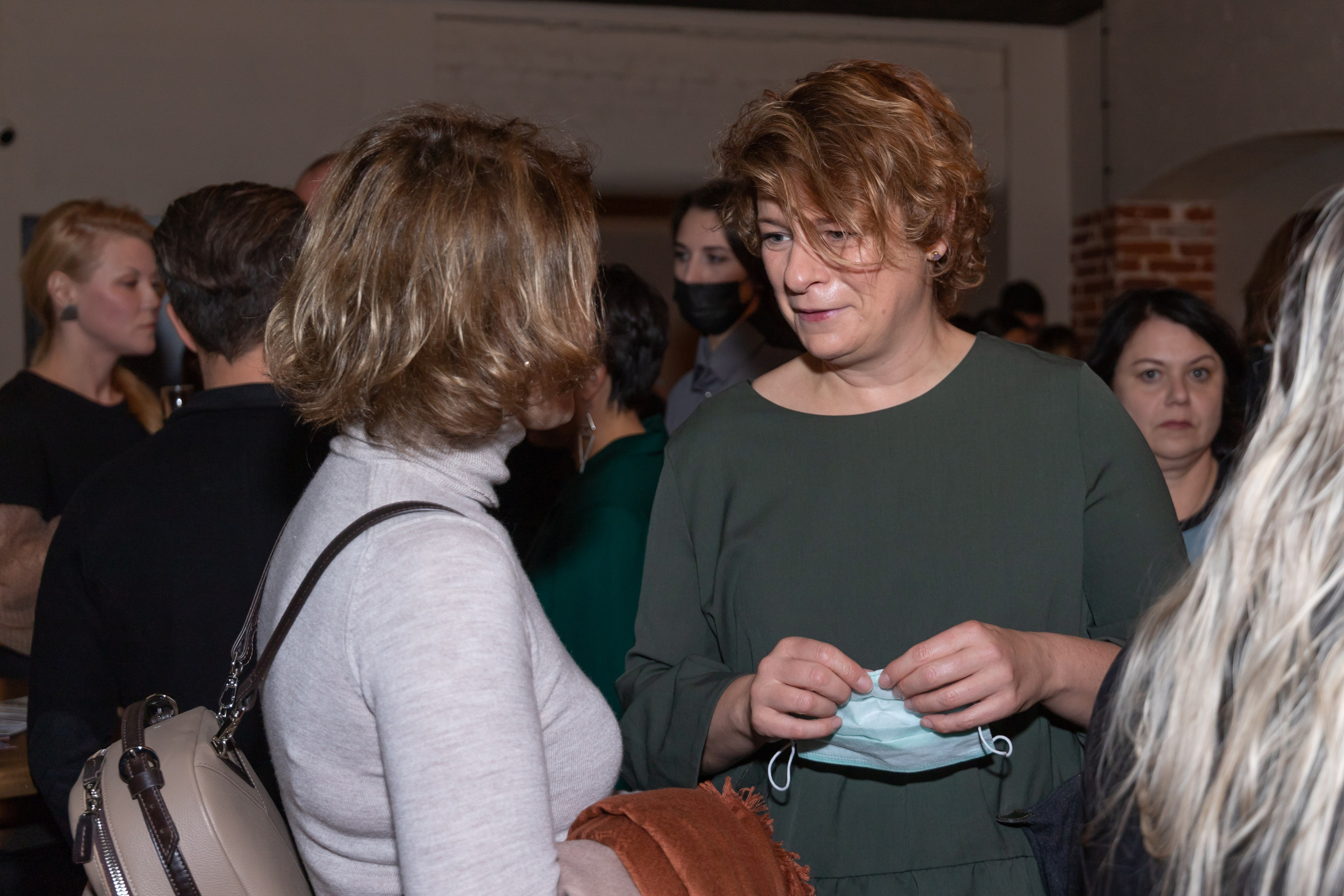 Territorium des Films. Fotofrafin in Deutschland