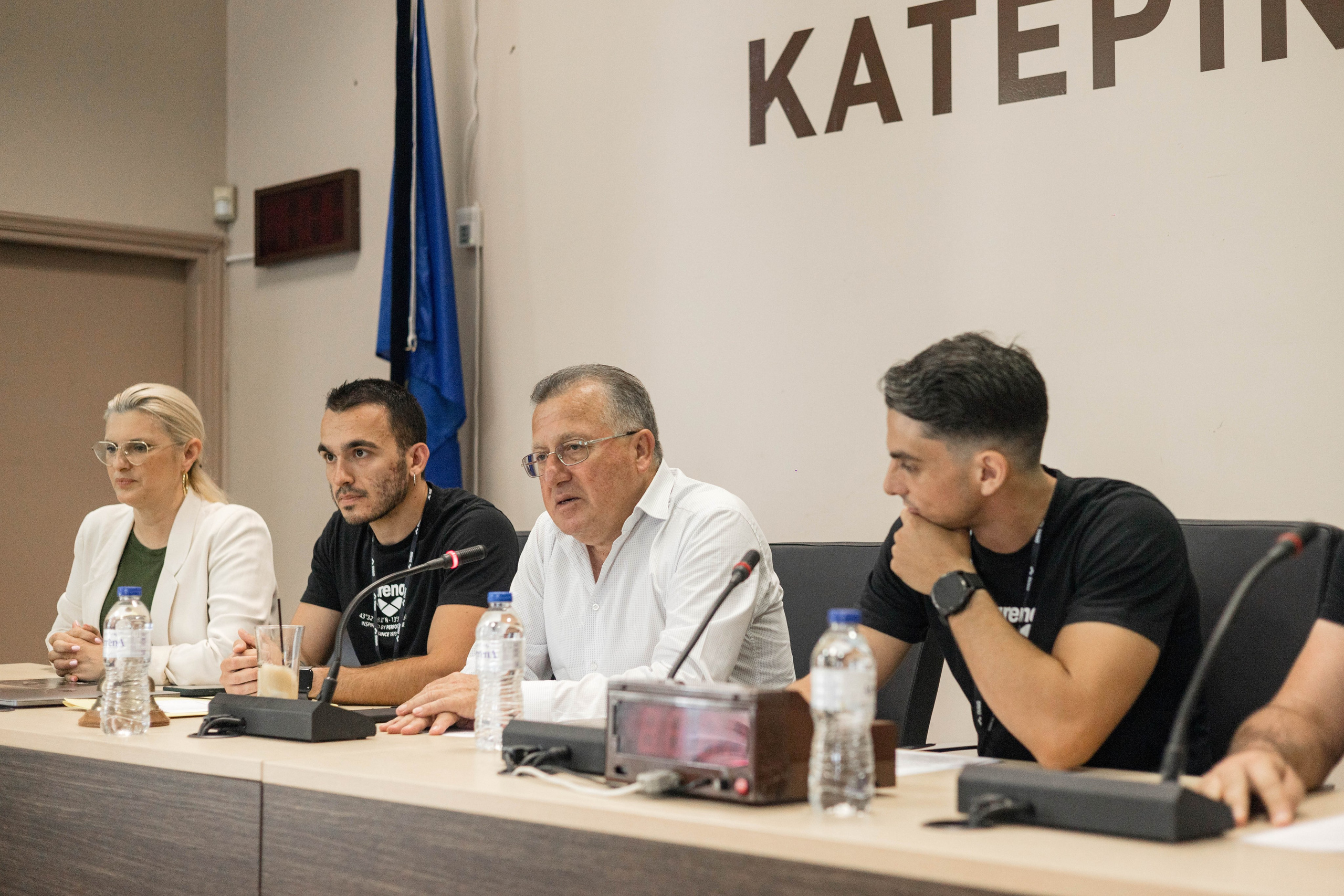 Press Conference Photography | PERAS Project in Katerini