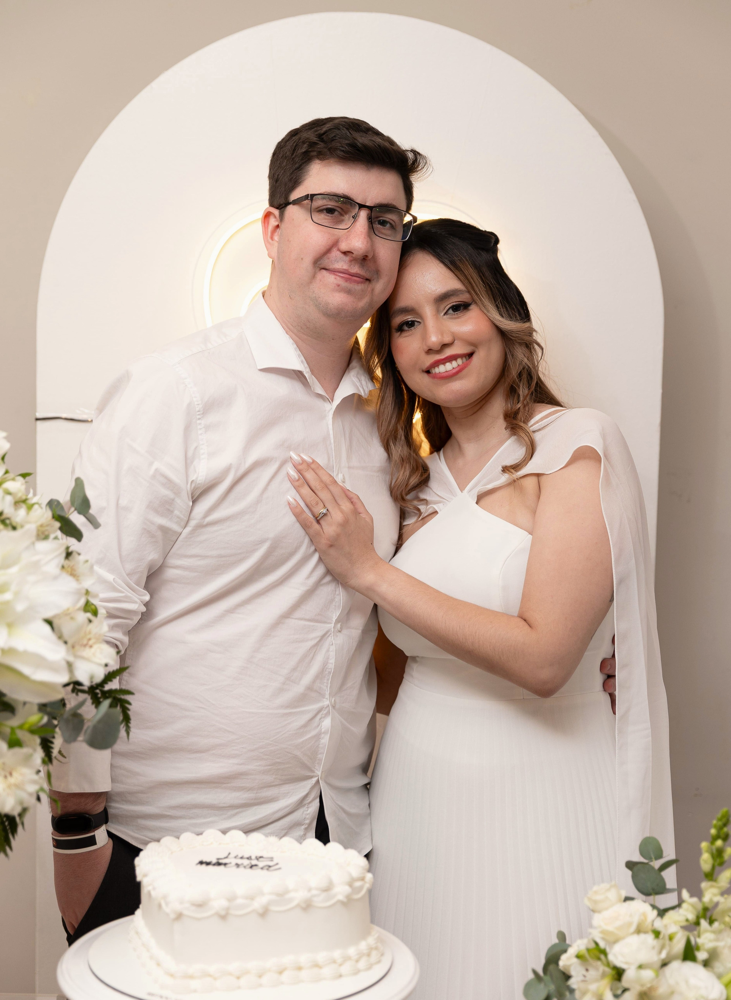 Fotografa de casamento civil