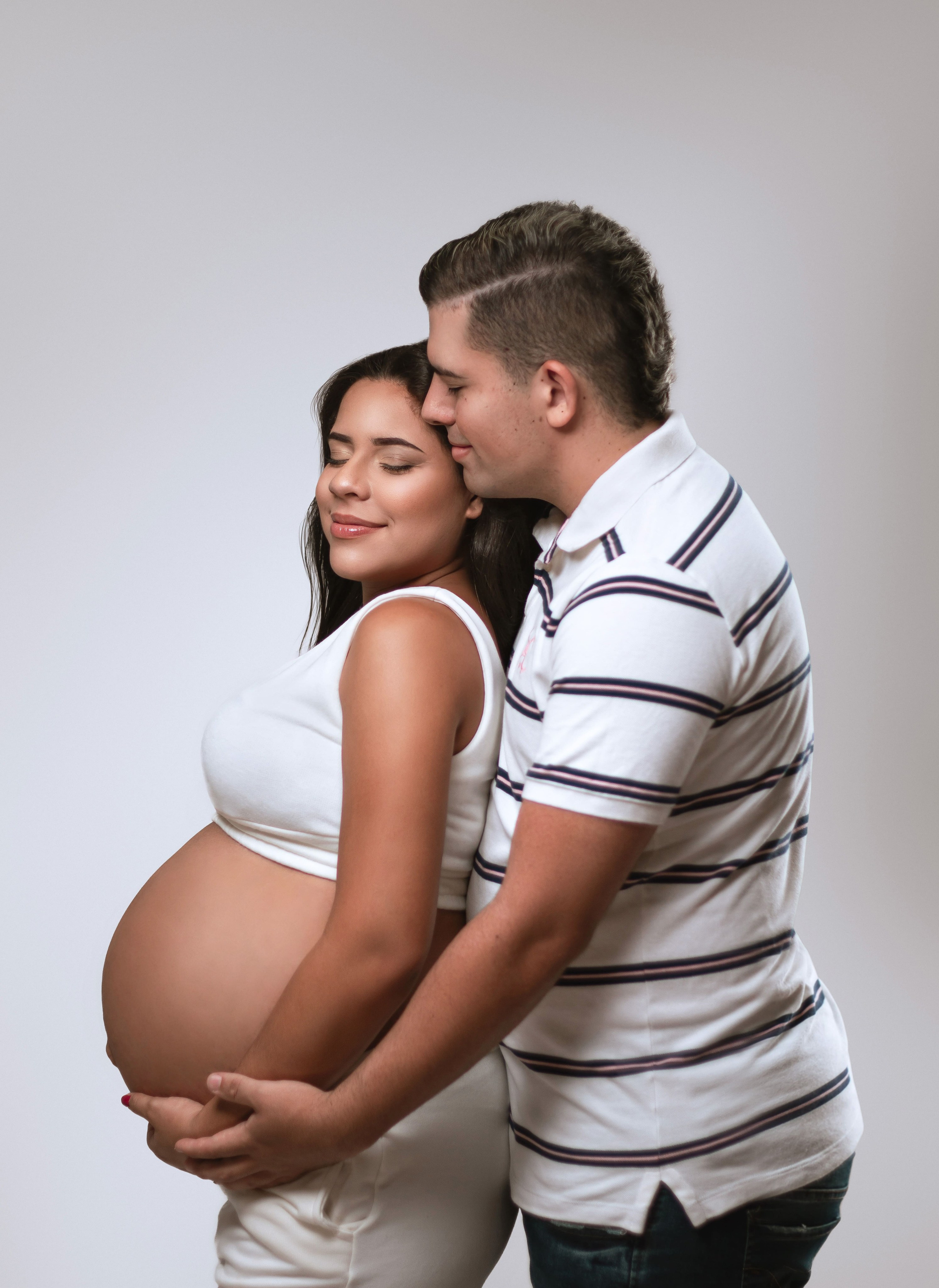 Ensaio de Gestante em Estúdio | Zona Norte SP. Fotógrafa em são paulo — Fotos Autênticas