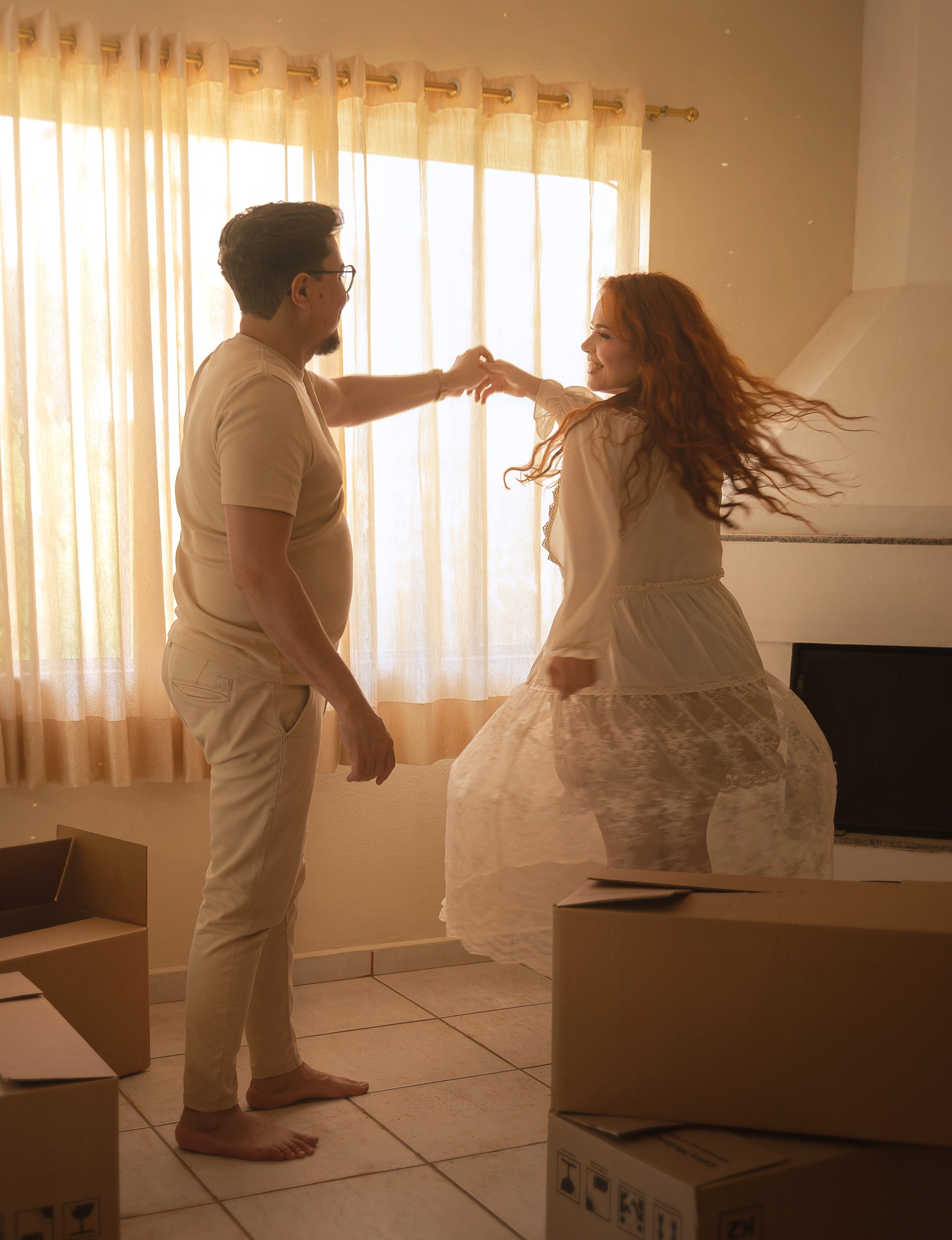 Ensaio em casa estilo romantico. Fotógrafa em são paulo — Fotos Autênticas