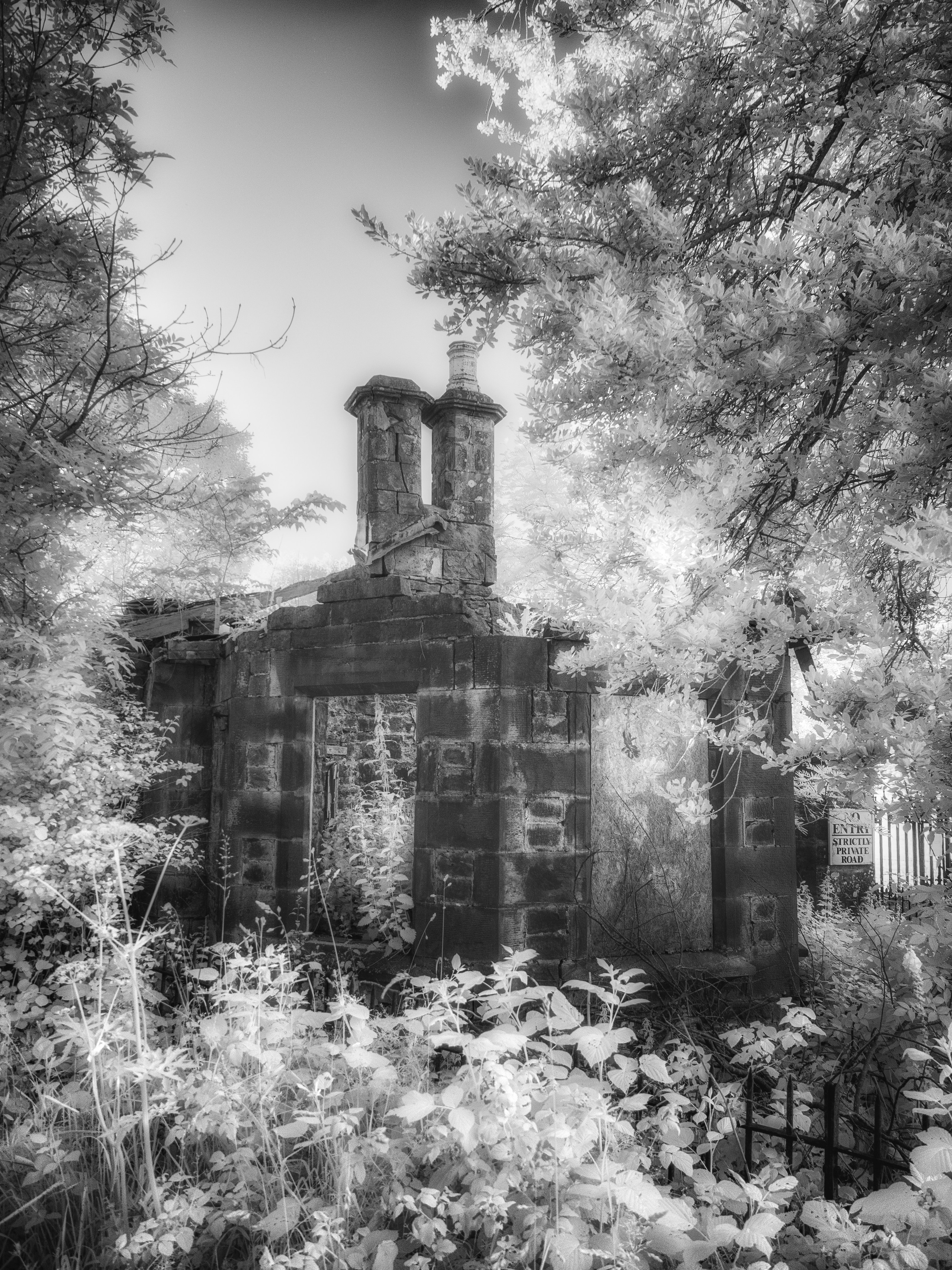 The Empty Lands. Infrared Scotland