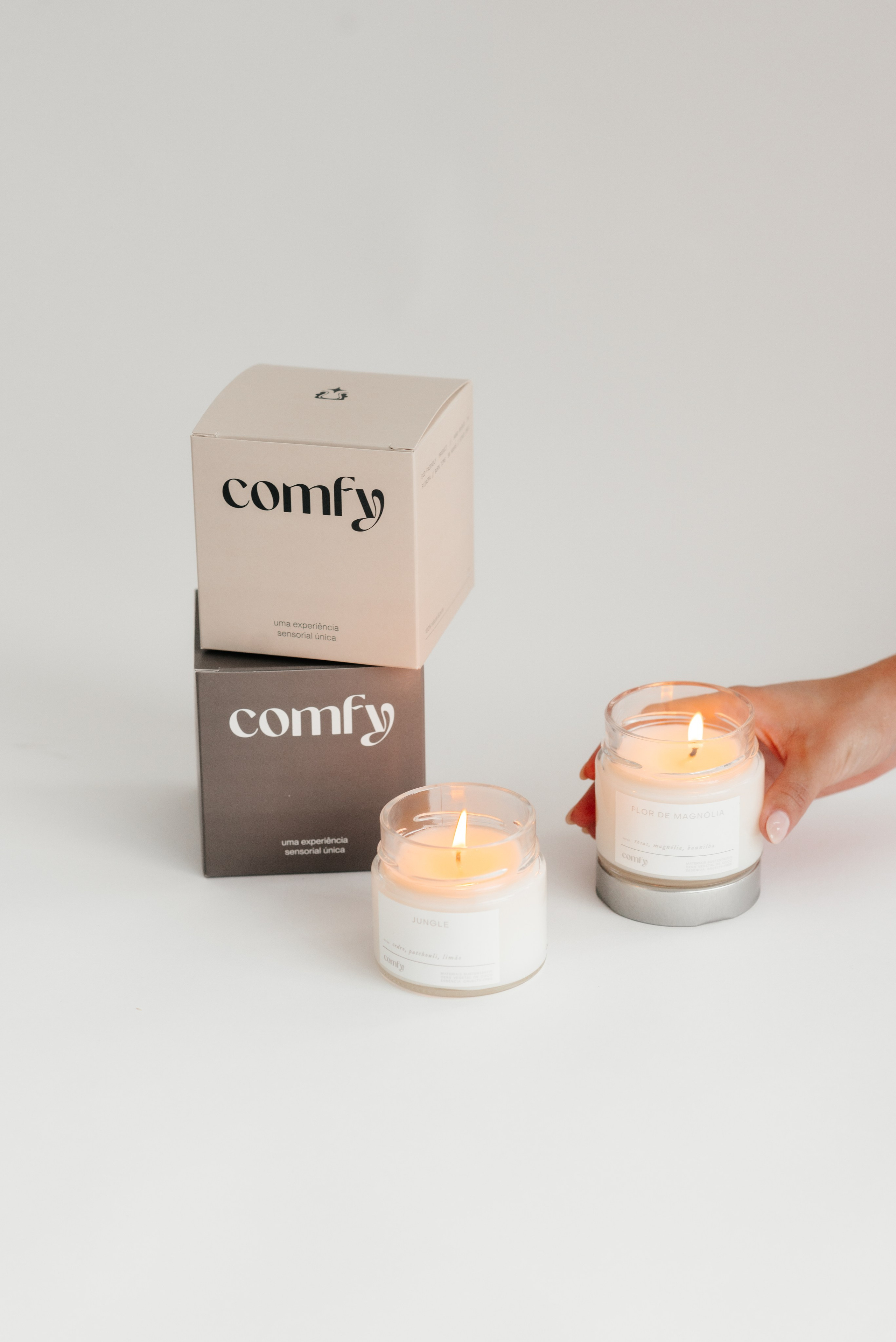 COMFY VELAS. Coraafotografia.com