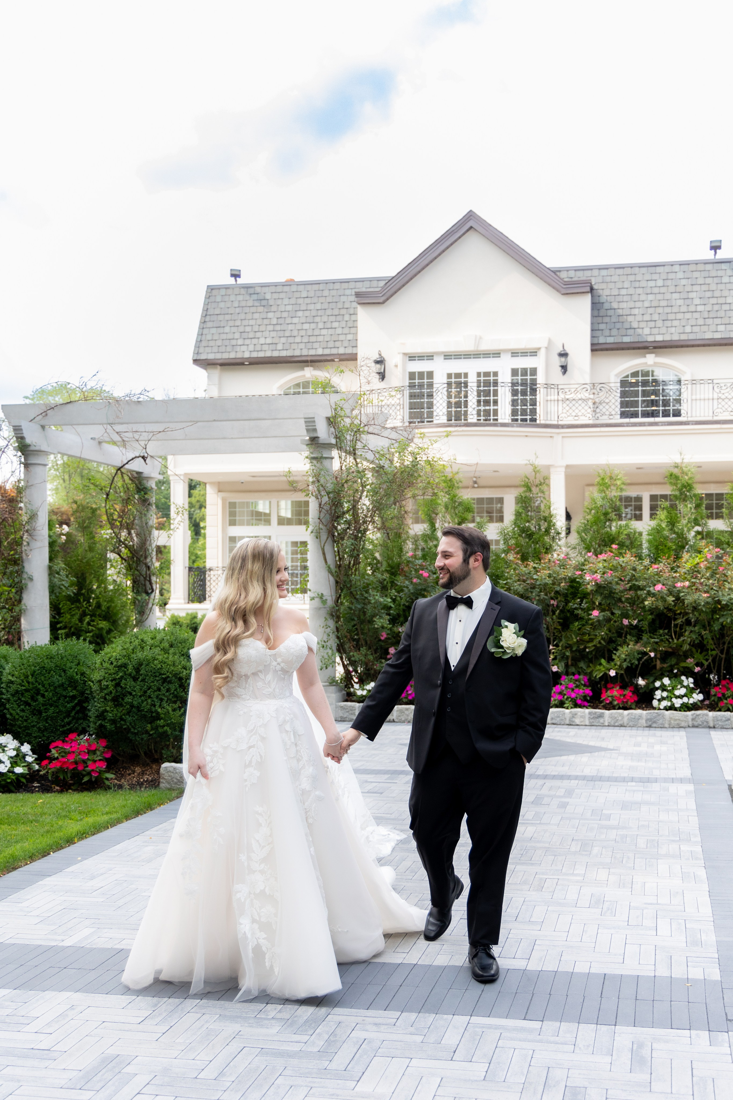 Erica & Vincent, The Estate at Florentine Garden, NJ. Wedding Photo & Video