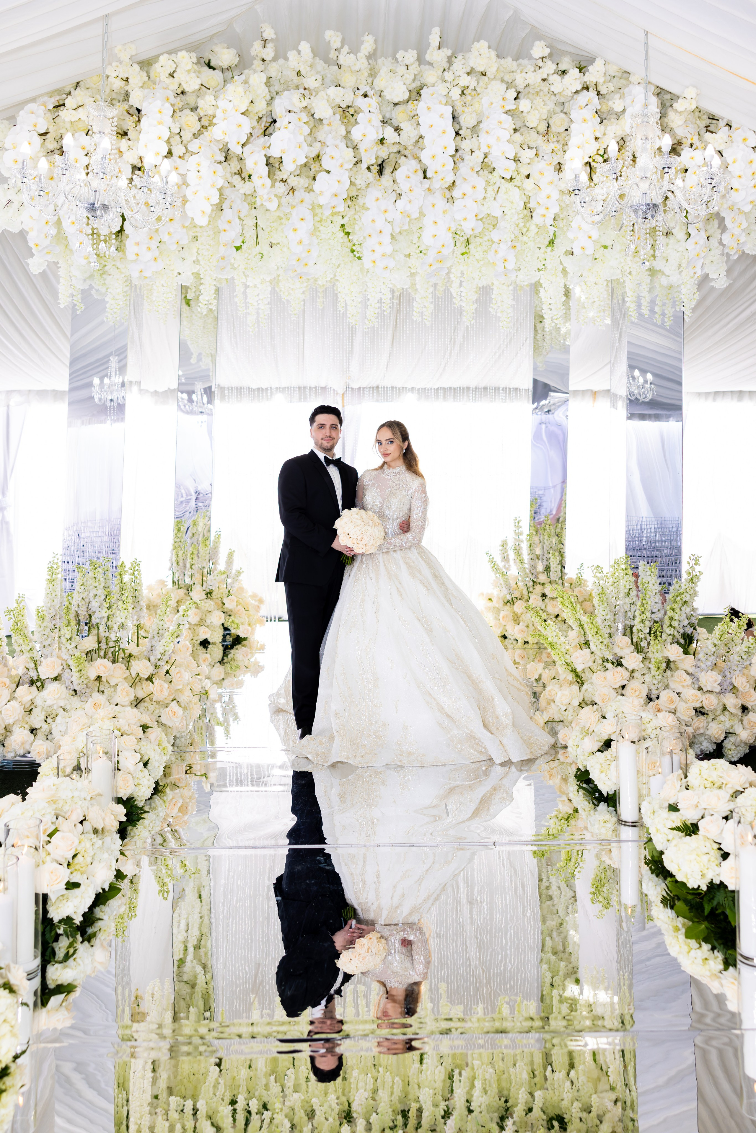 Daniella & Gurshum Wedding, Miami FL. Wedding Photo & Video