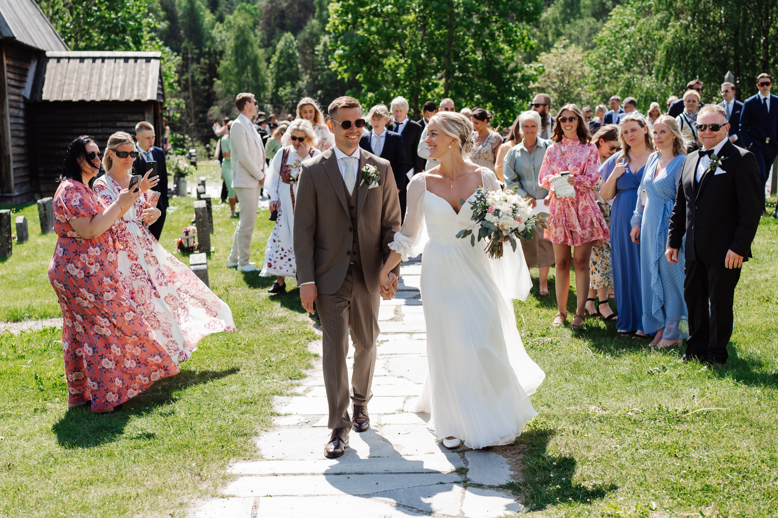 CHRIS & KARI ANNE. Bryllupsfotograf i hele Norge