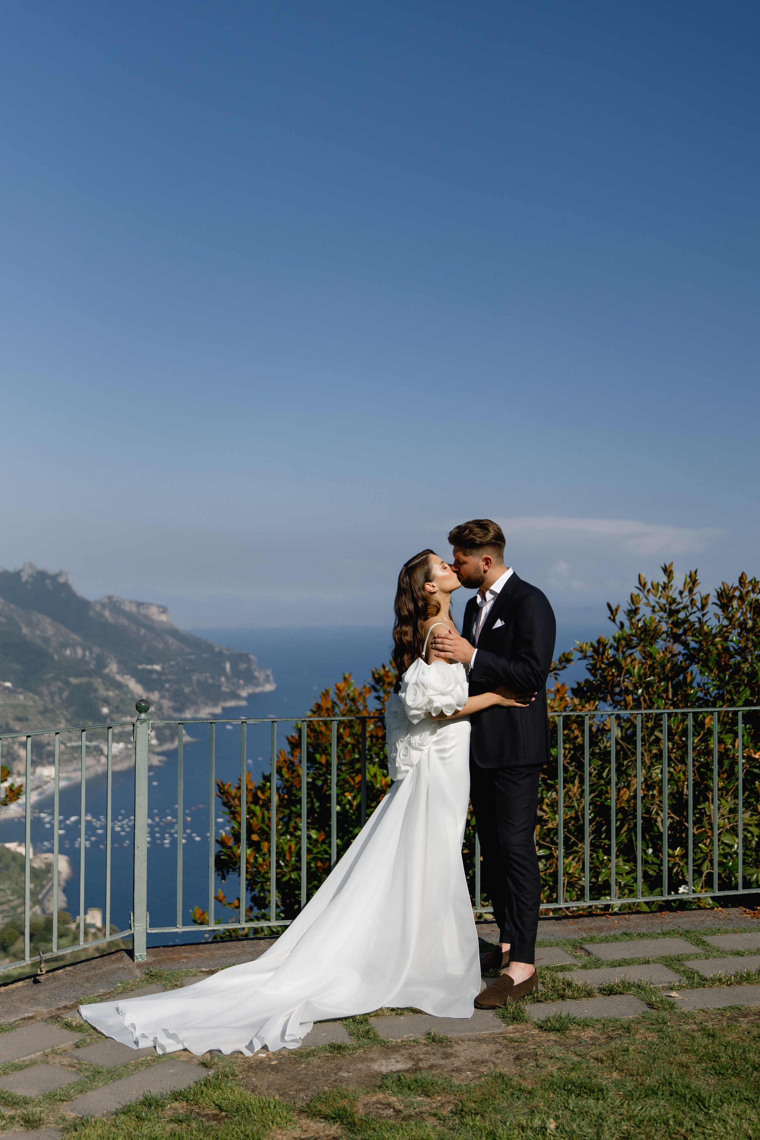 Weddind Amalfy. Wedding Photographer Rome Tuscany Como Sicily Puglia Amalfy Italy- Oksana Savenchuk