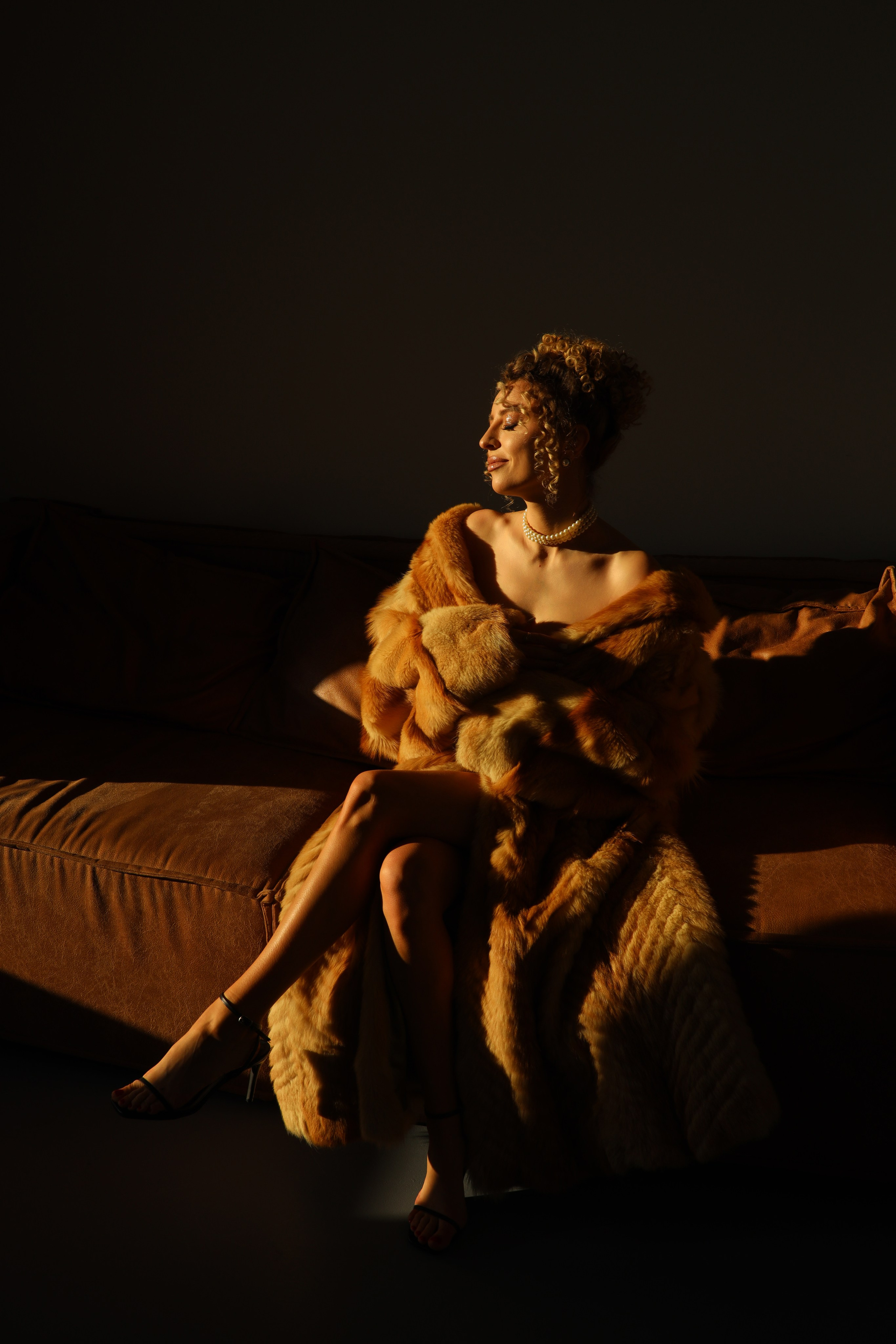 Lara. Photographer Anna Afanasyeva