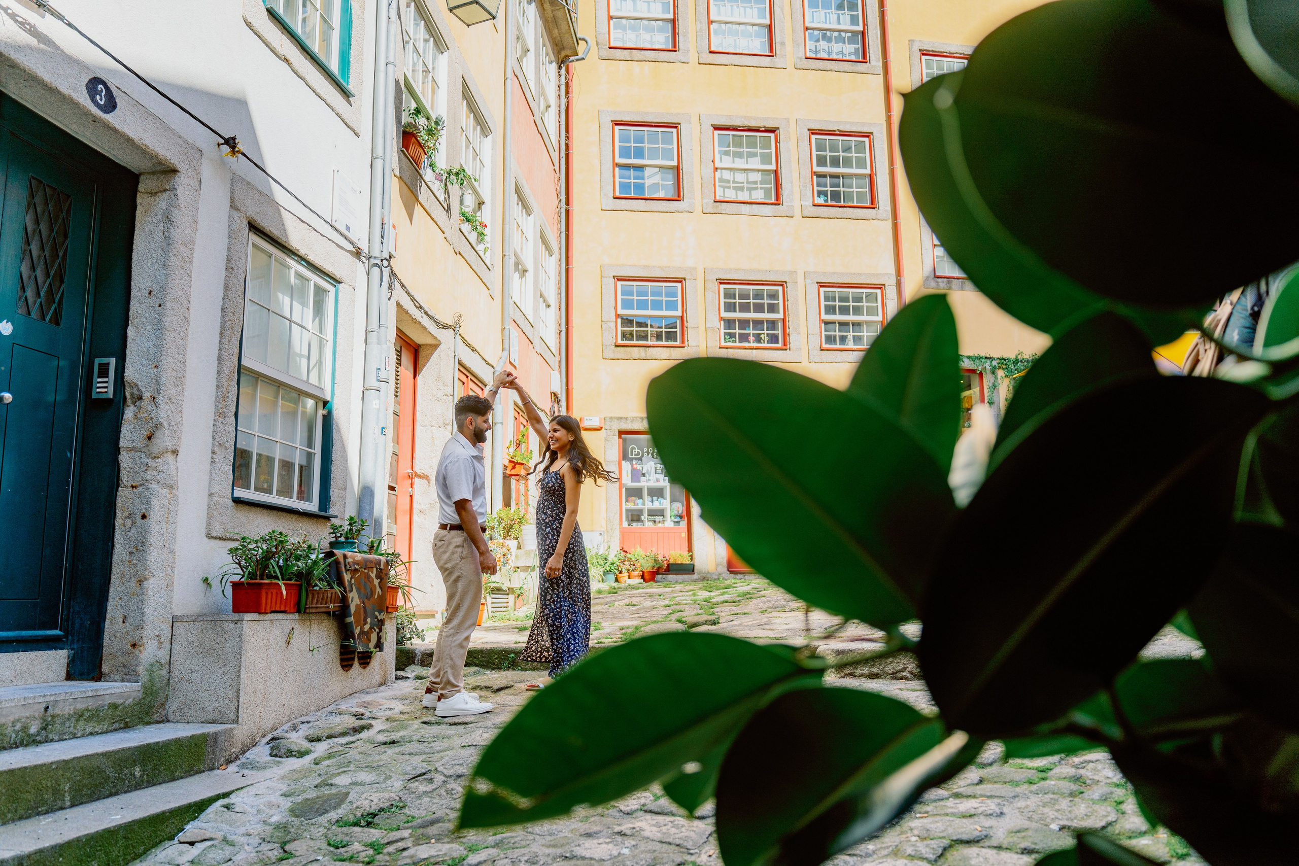 Krishani & Sagar in Porto. Porto Travel Photographer | Couples & Vacation Photos in Portugal — WePortugal