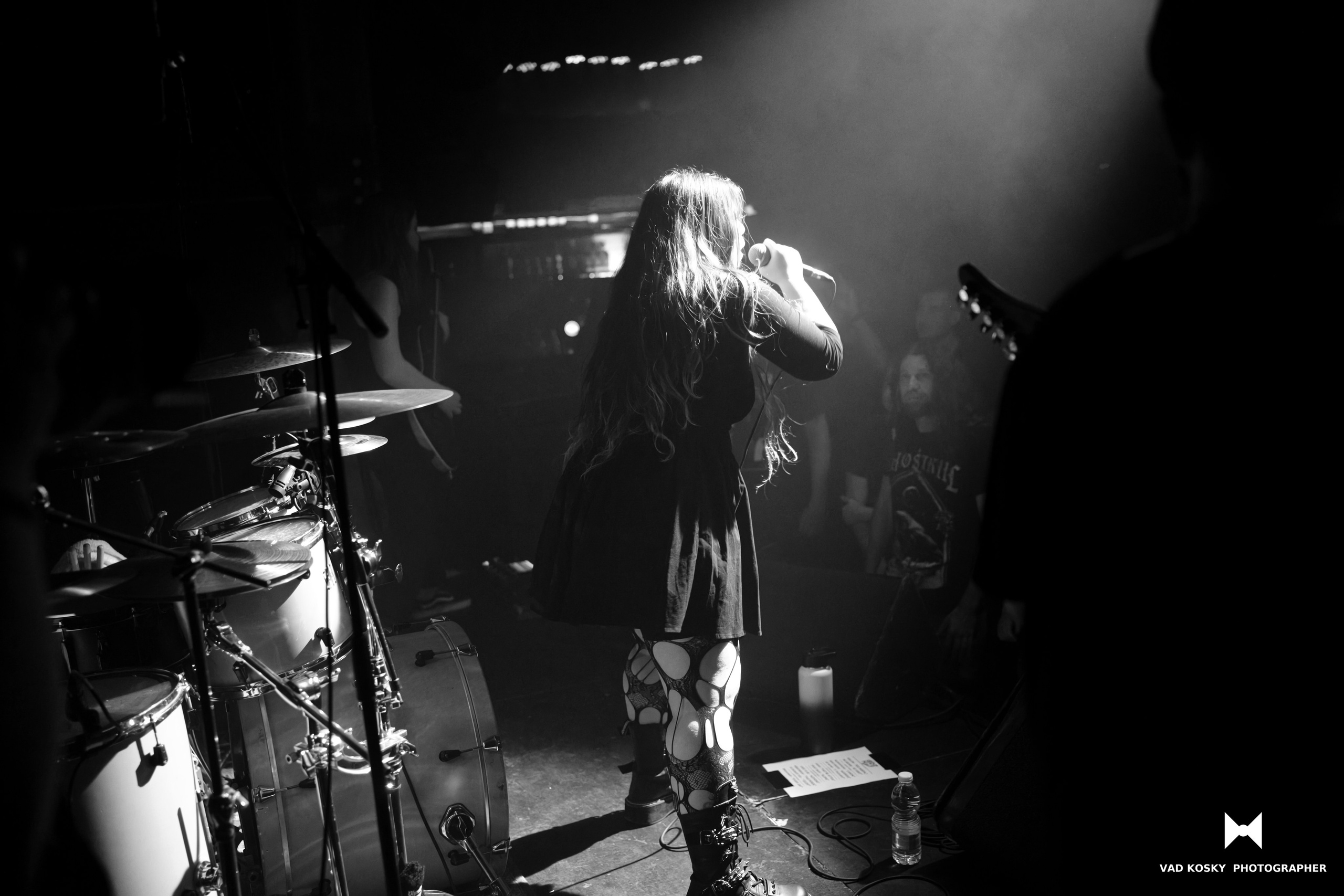 Ghostkill debut album launch performance 31.01.26. Vad Kosky Photographer