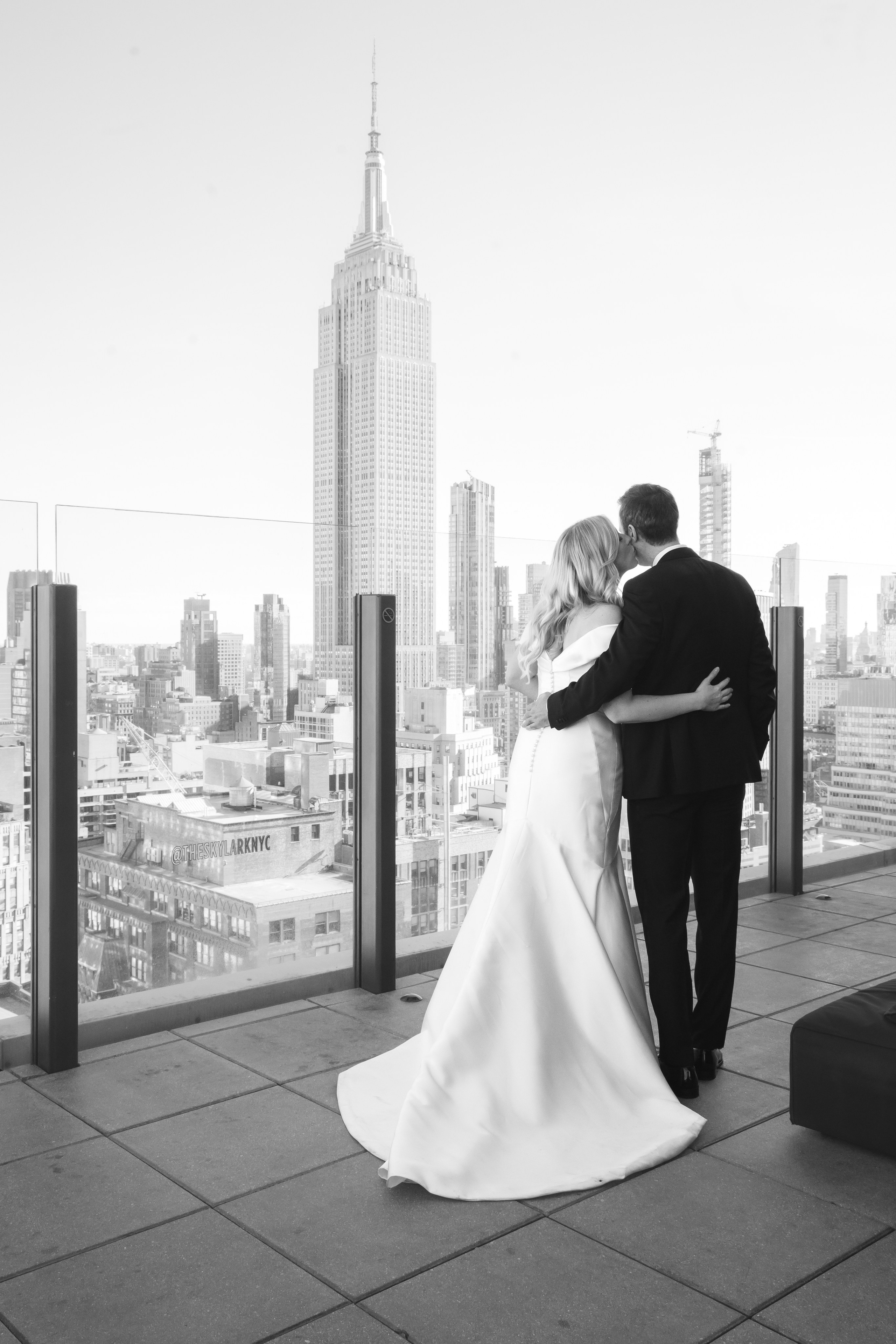 Arleta & Barry, The Skylark, NY. Wedding Photo & Video