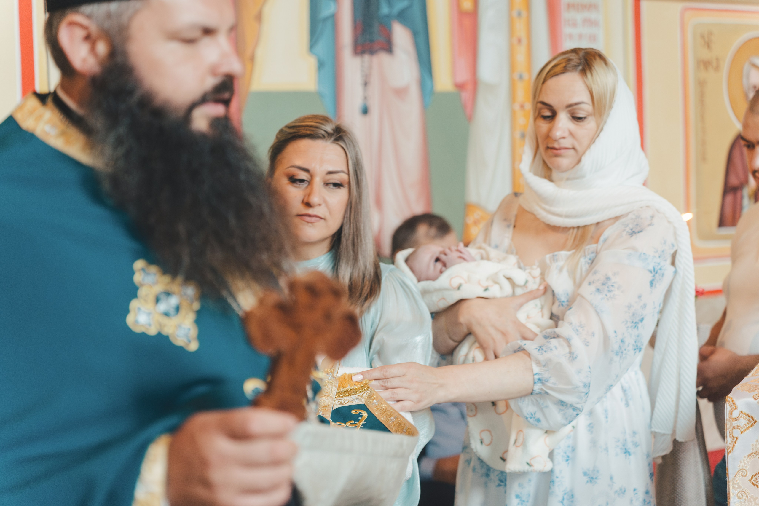 Théo Andrei`s Christening