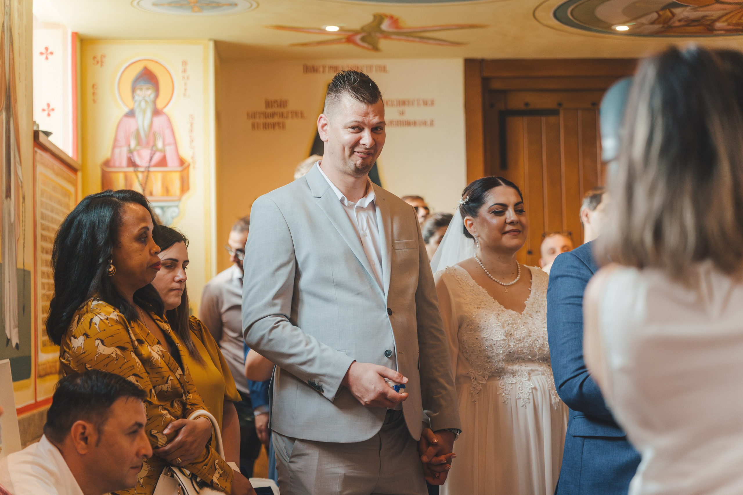 Théo Andrei`s Christening