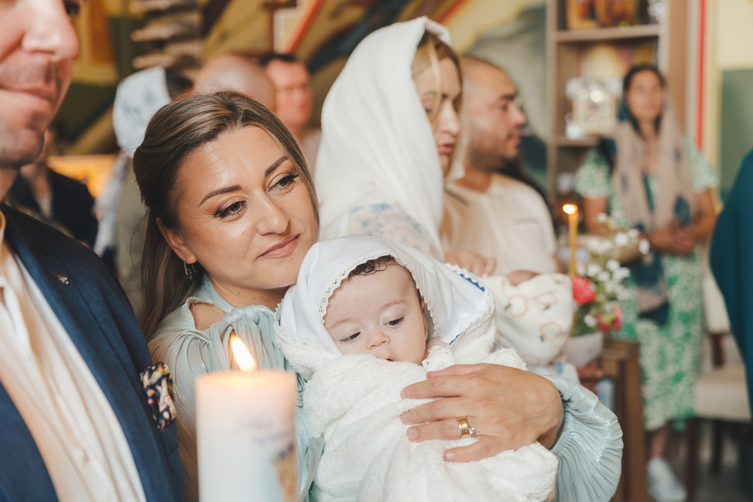 Théo Andrei`s Christening