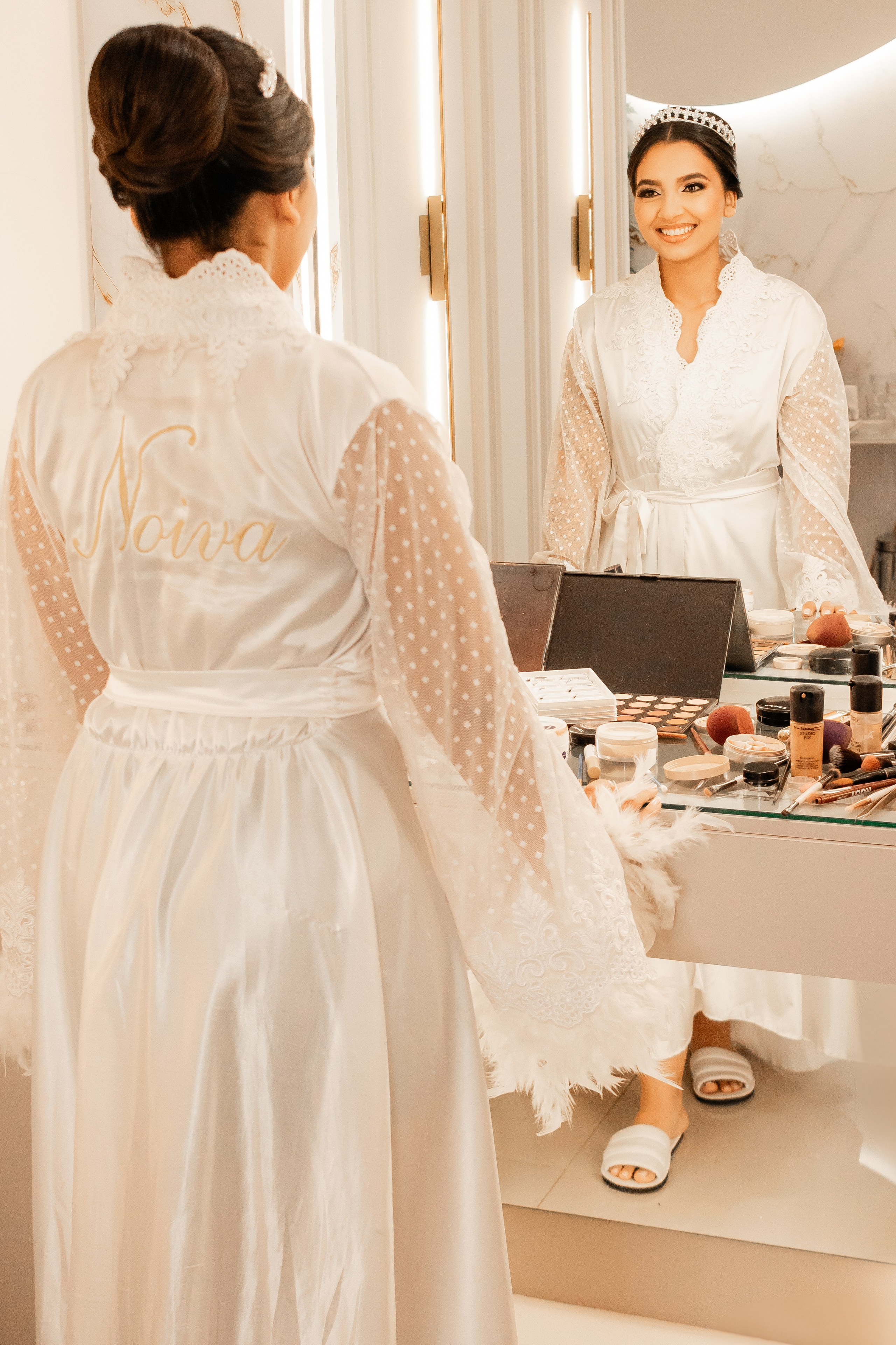 Maysa e Felipe — Making off da Noiva e Recepção. Fotógrafa de casamento e festa infantis em Marilía, São Paulo