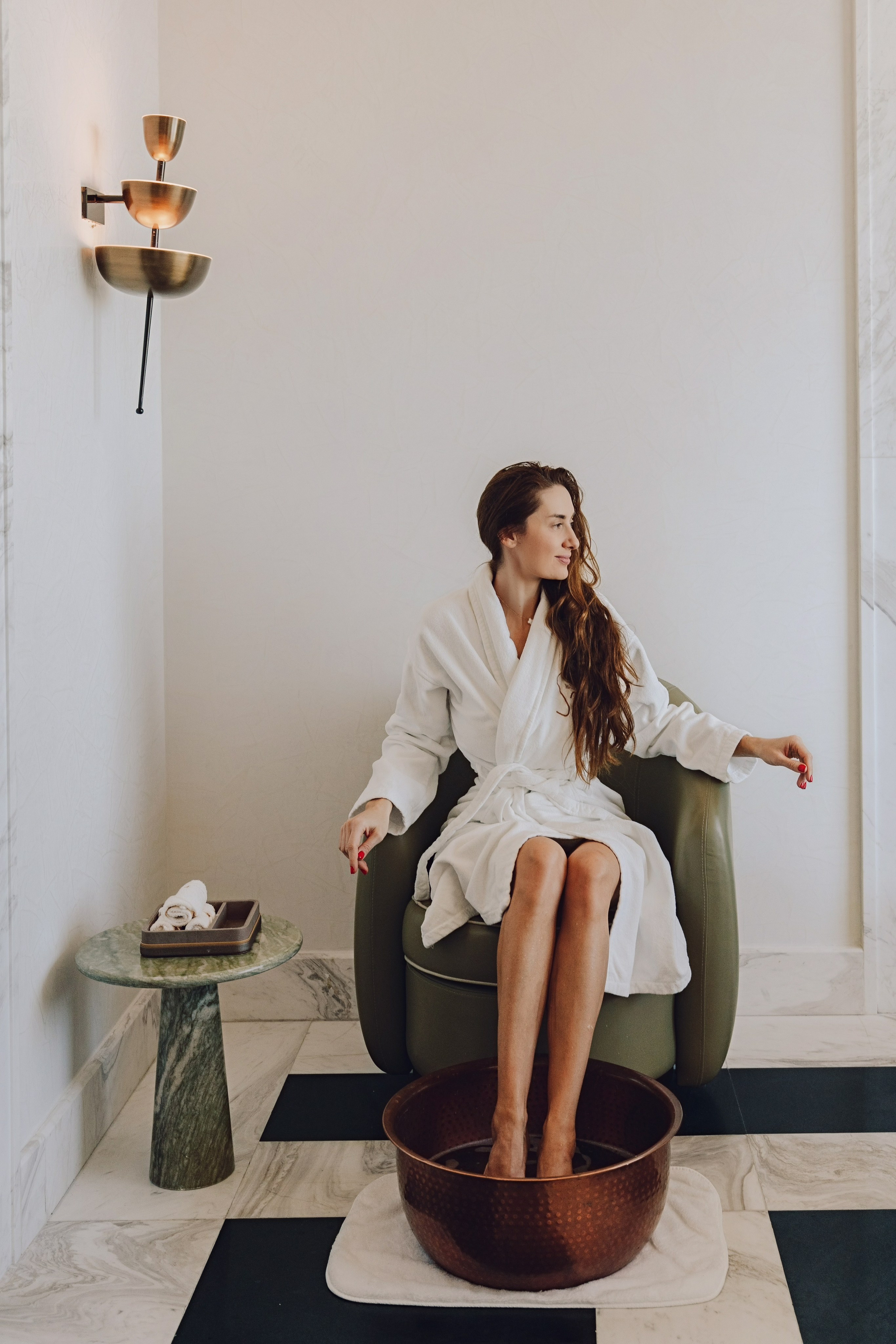 Waldorf Astoria, Qatar. Editorial photographer Yuliya Drazdovich