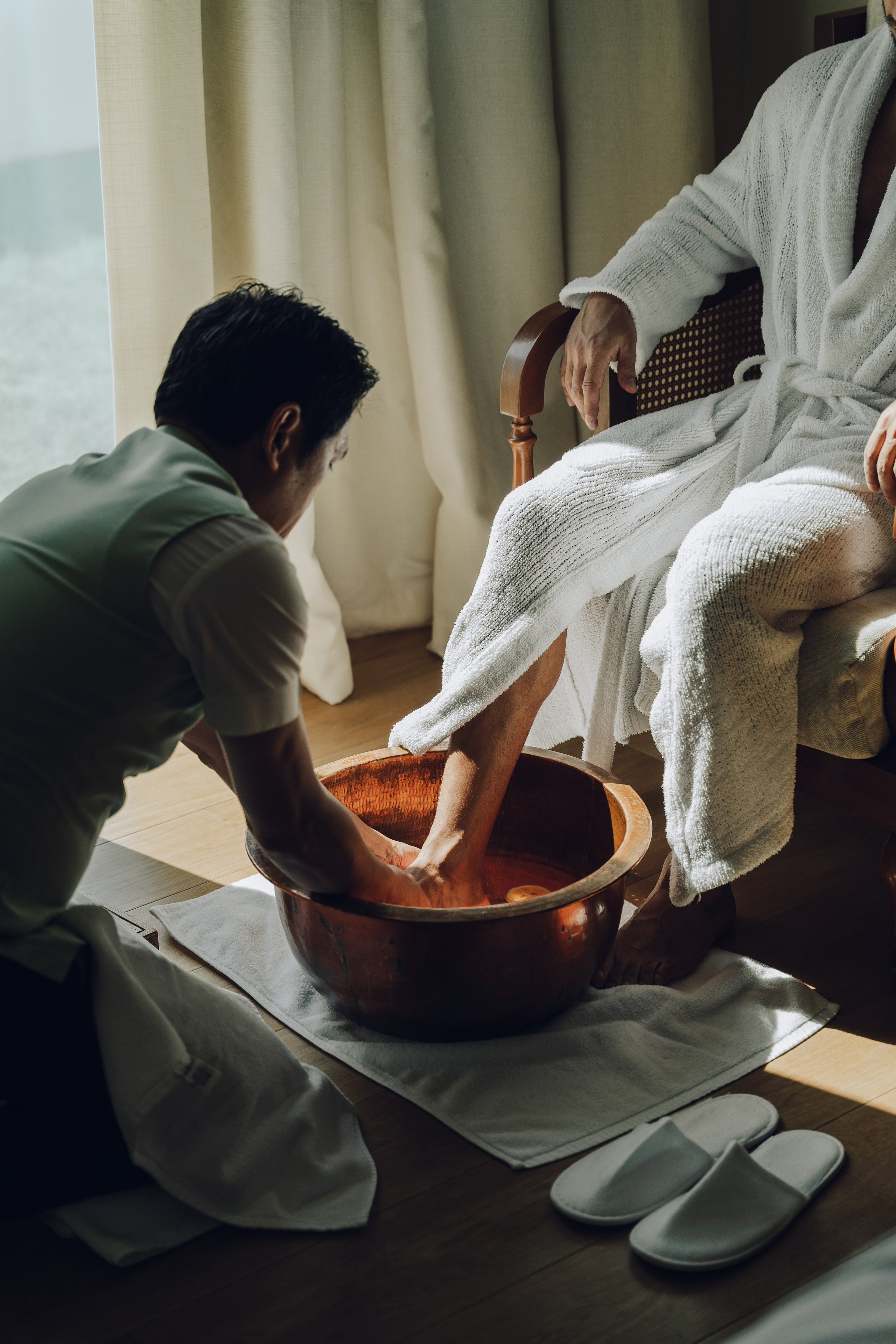 The Chedi, Qatar. Editorial photographer Yuliya Drazdovich