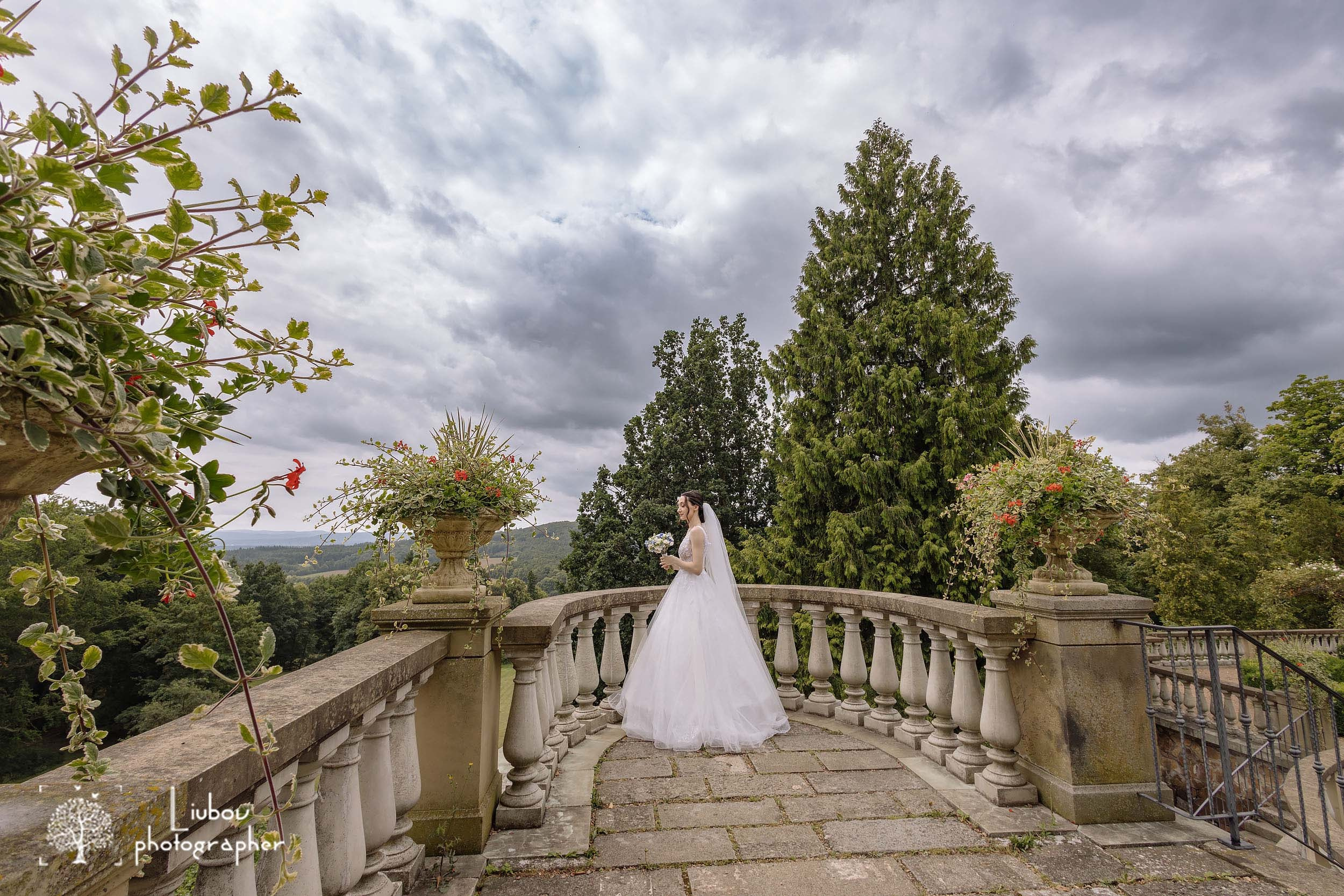 Фото. Василий и Анна. Свадебное фото и видео в городе Плзень. Александр Ерёменко и Любовь Роман