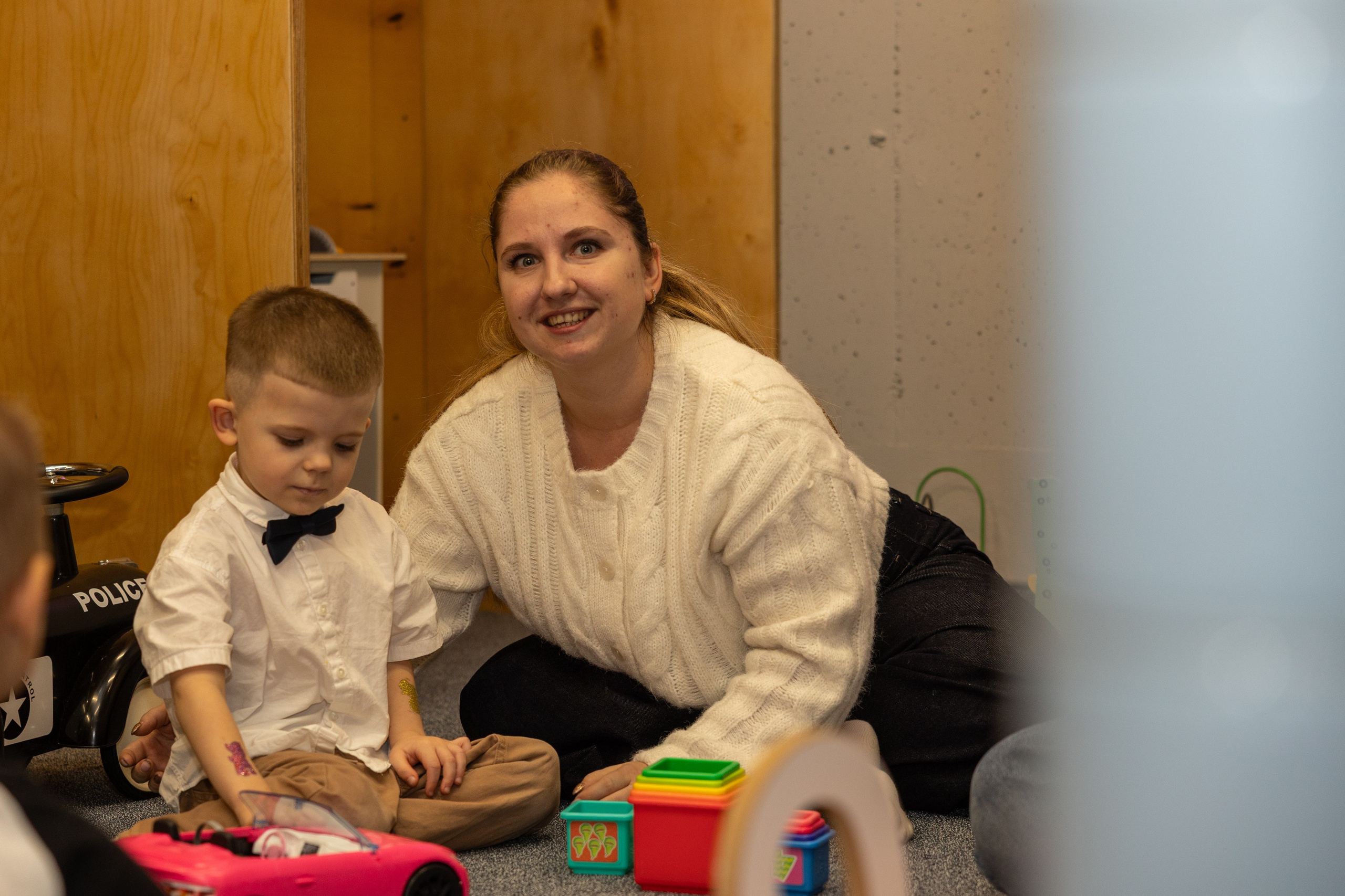 День рождения Артёма 24 января 2026 года. Семейный и детский фотограф в Варшаве Мила Бобровская