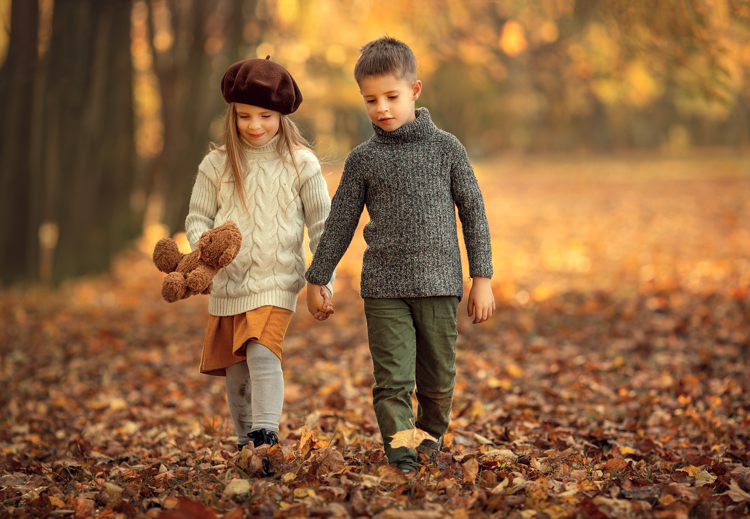 Дети. Семейный и детский фотограф в Варшаве Мила Бобровская