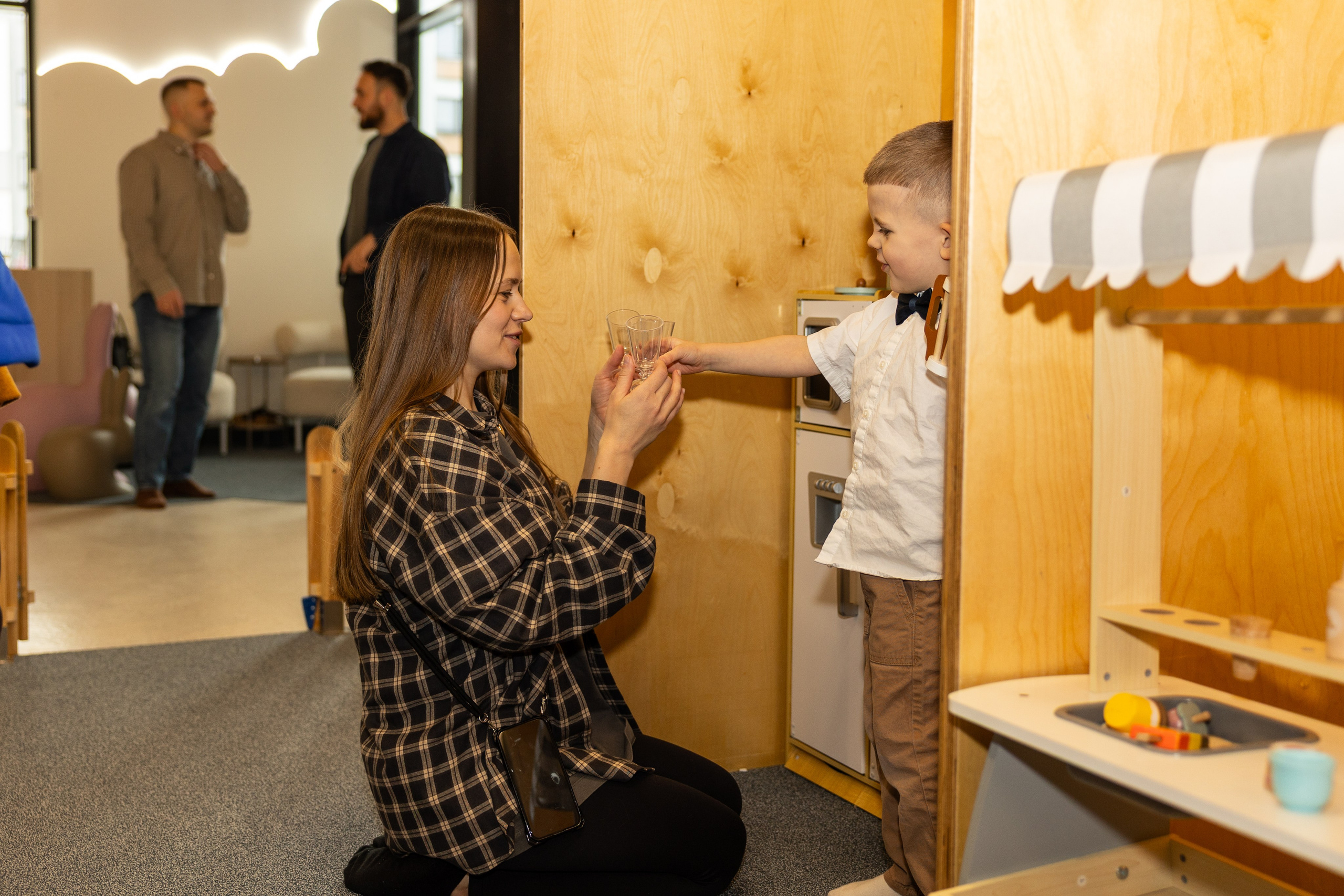 День рождения Артёма 24 января 2026 года. Семейный и детский фотограф в Варшаве Мила Бобровская