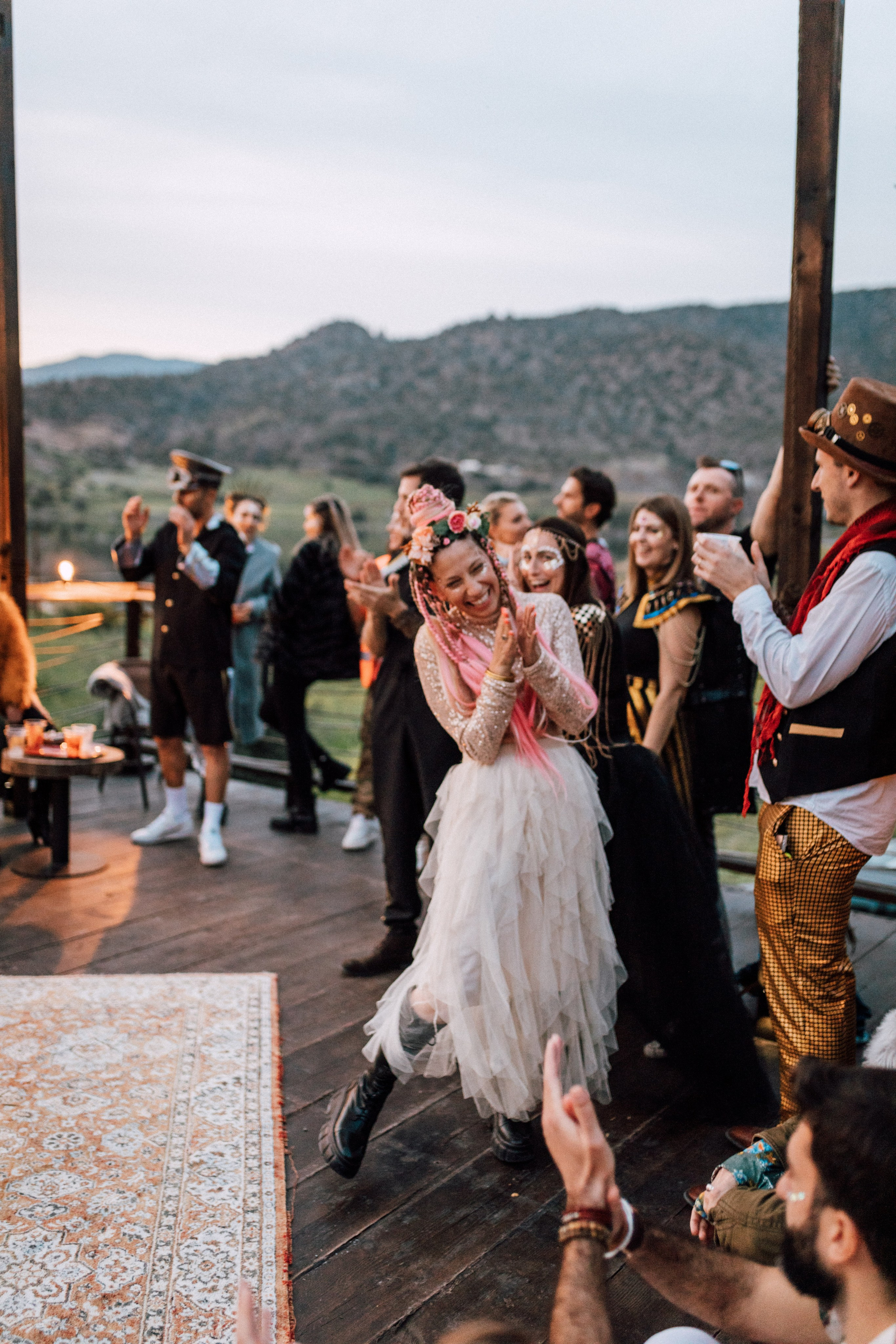 Daytime/Outdoor events. Photographer Alina Sparrow