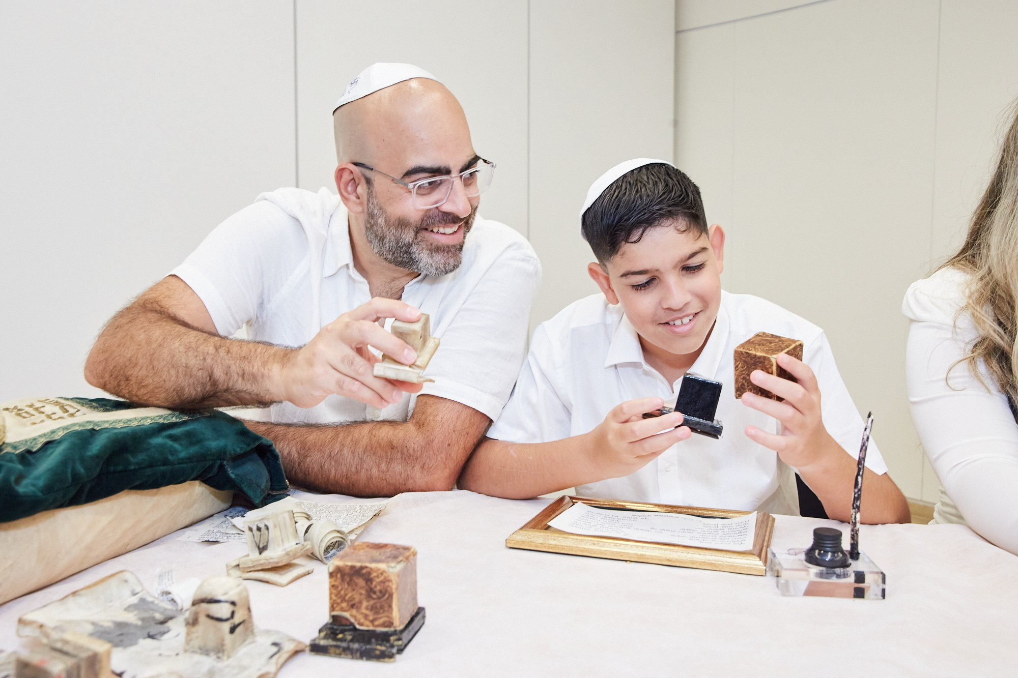 Бар-мицва на Котеле. Портретный и репортажный фотограф в Израиле Рома Бирман