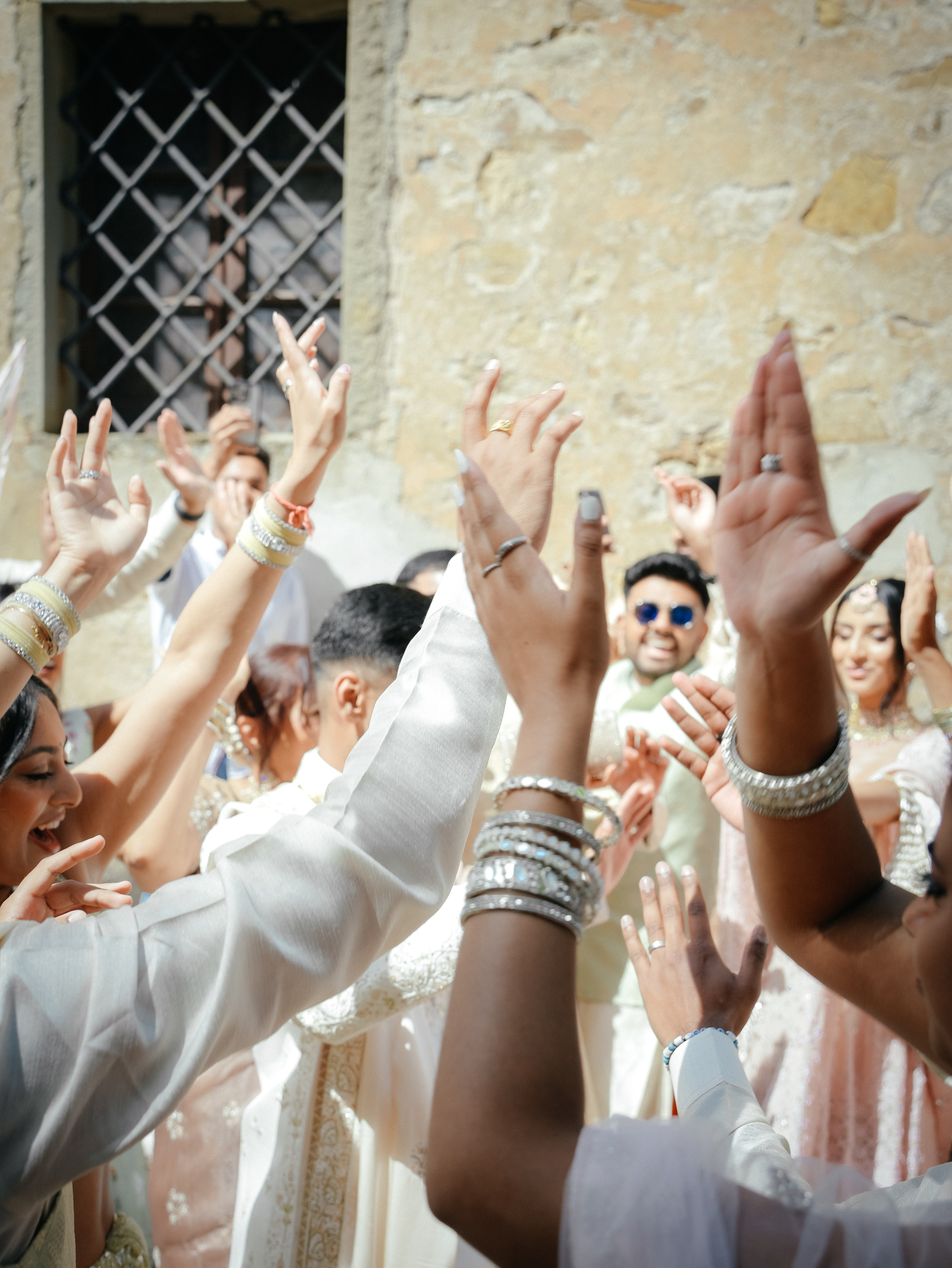 Indian Wedding in Tuscany. Wedding Photographer in Italy