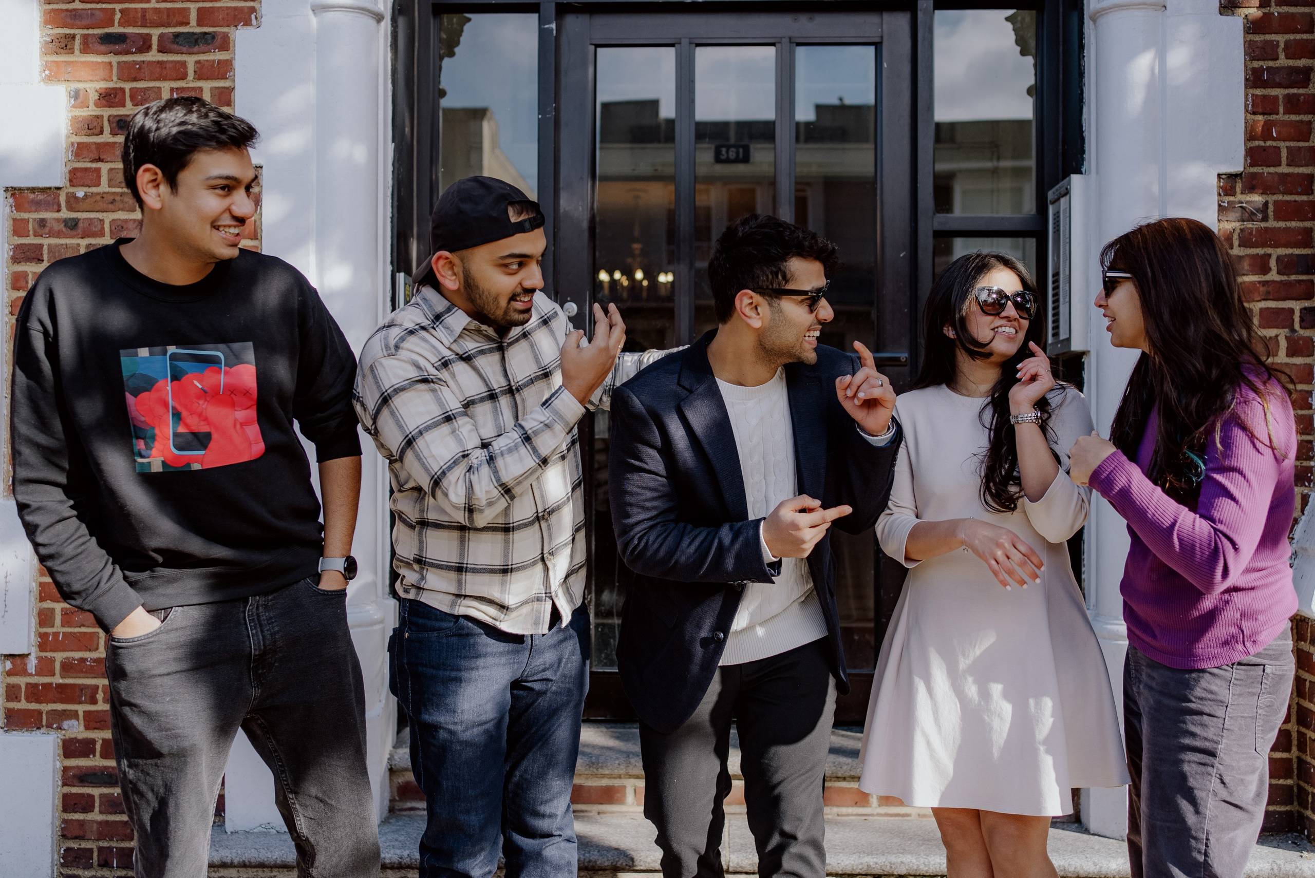 Pre-wedding shoot in New York. Videographer and photographer in New York // MAKAROV.VIDEO