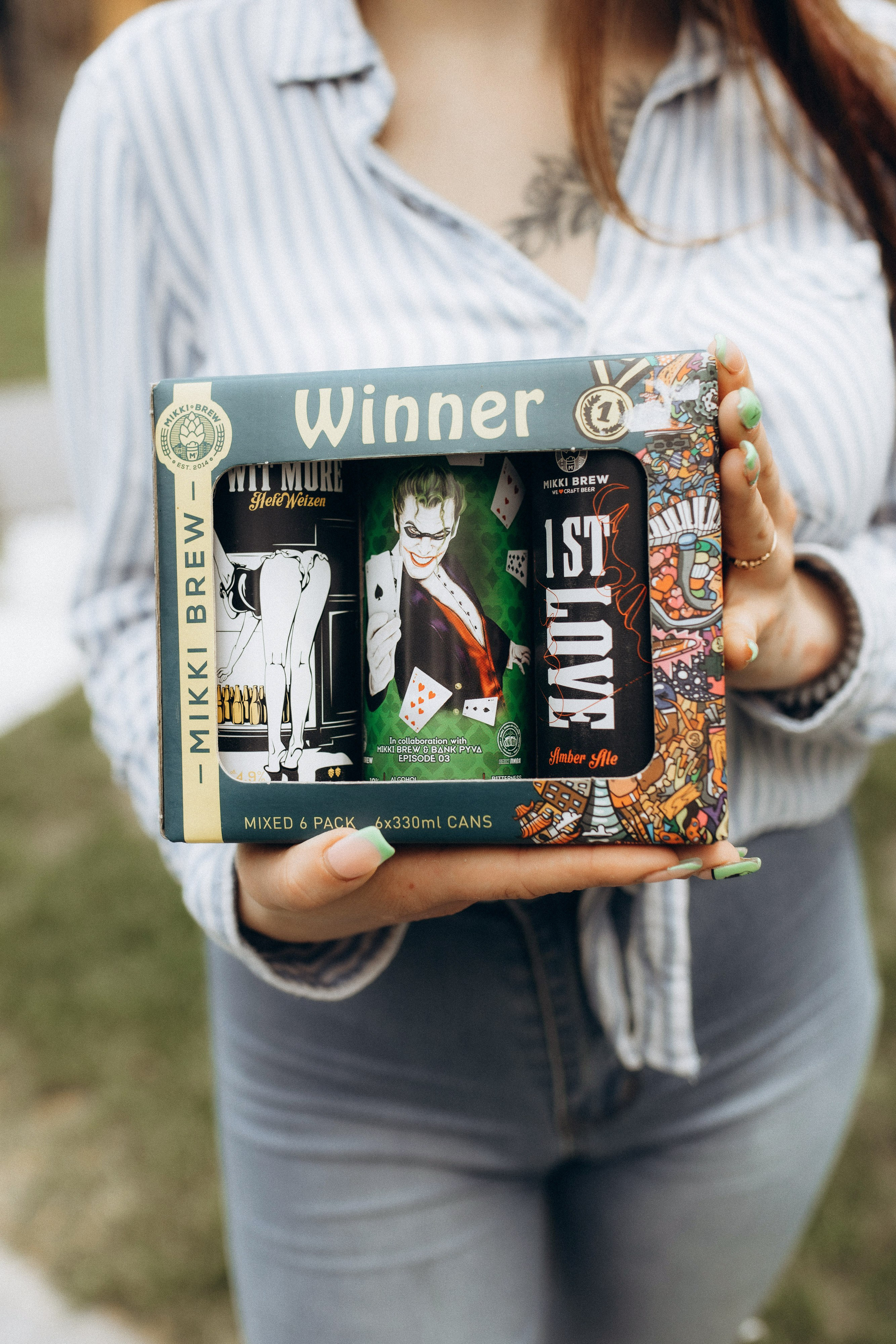 Мережа магазинів «Пивна аптека». Ірина Терещук