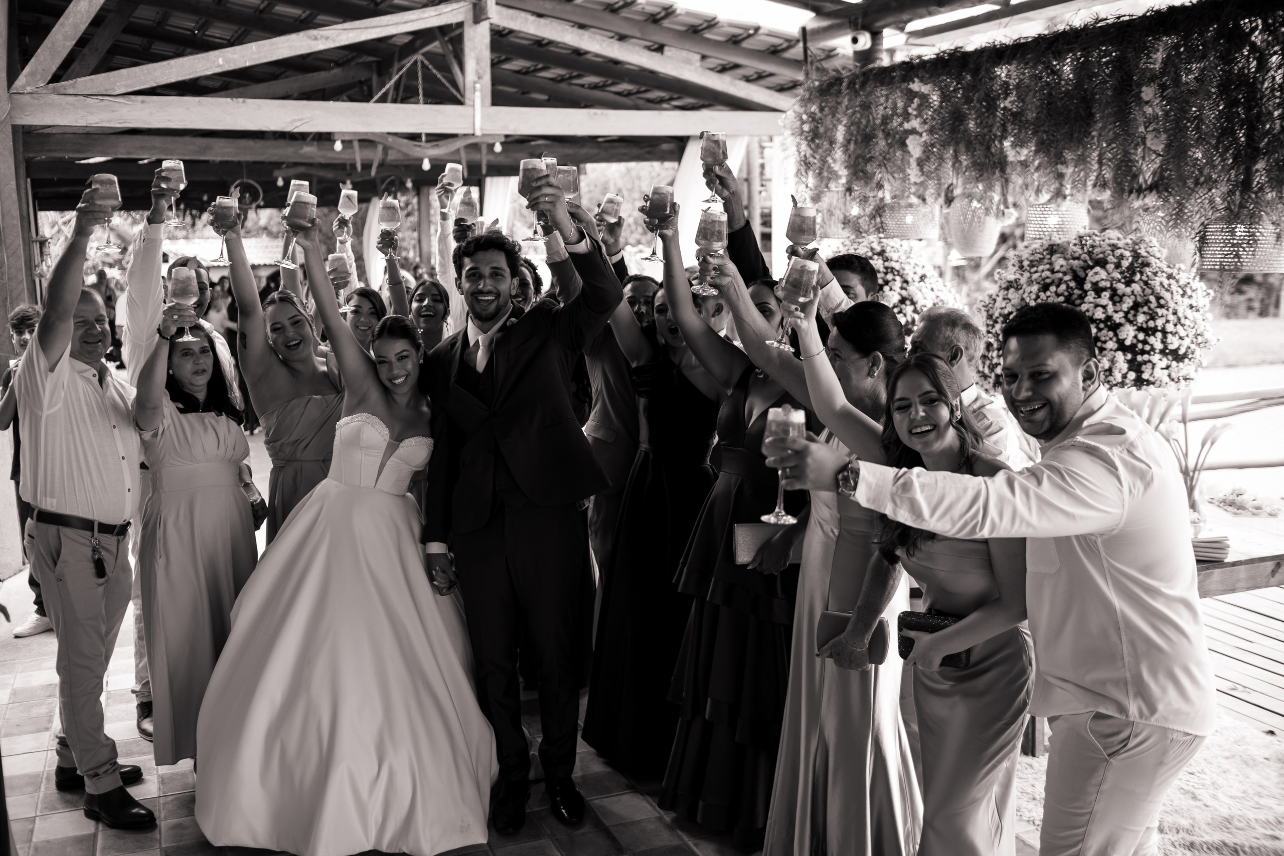 Festas de casamento