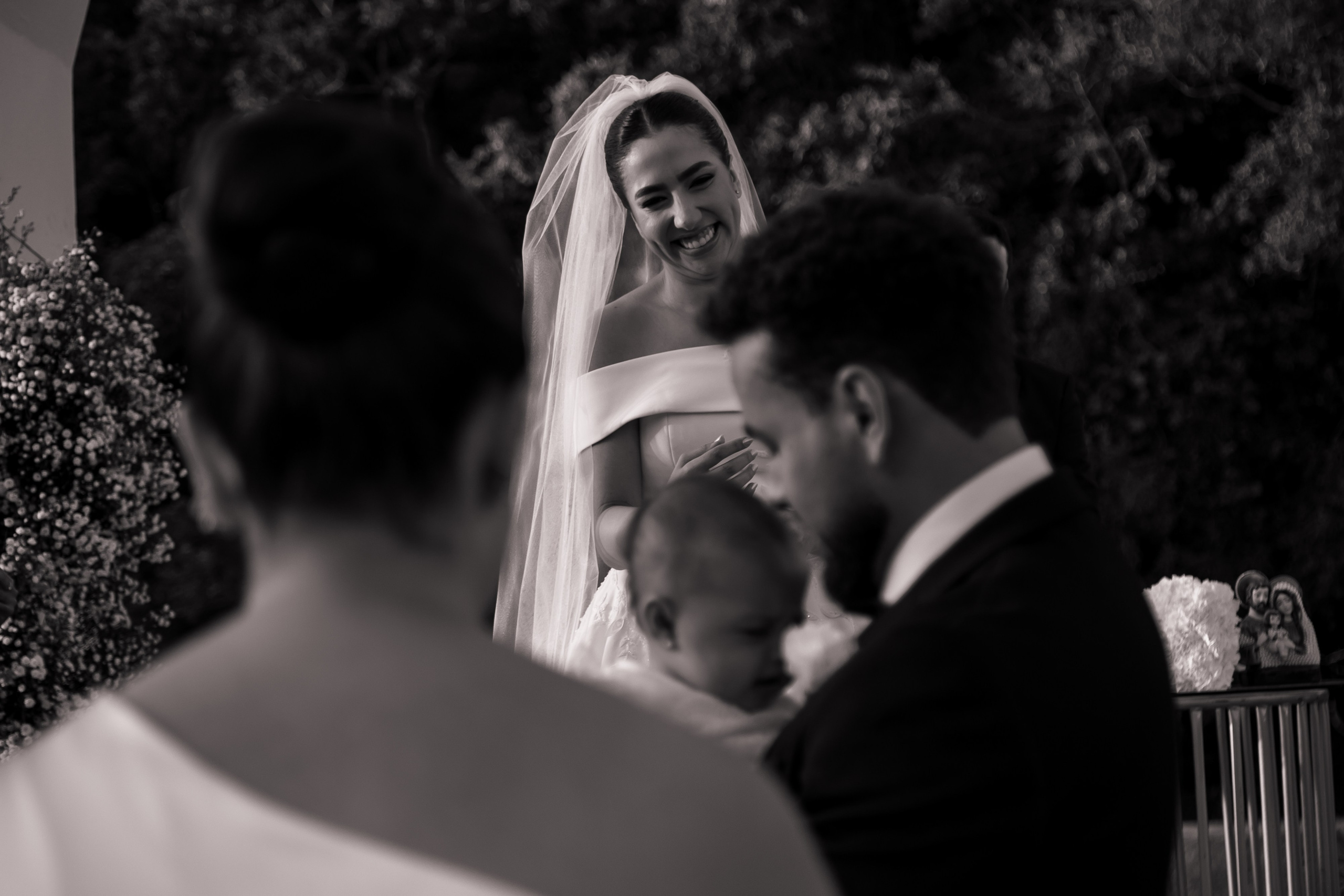 Laura e Michel. Vitor Maia — Fotografia de Casamentos