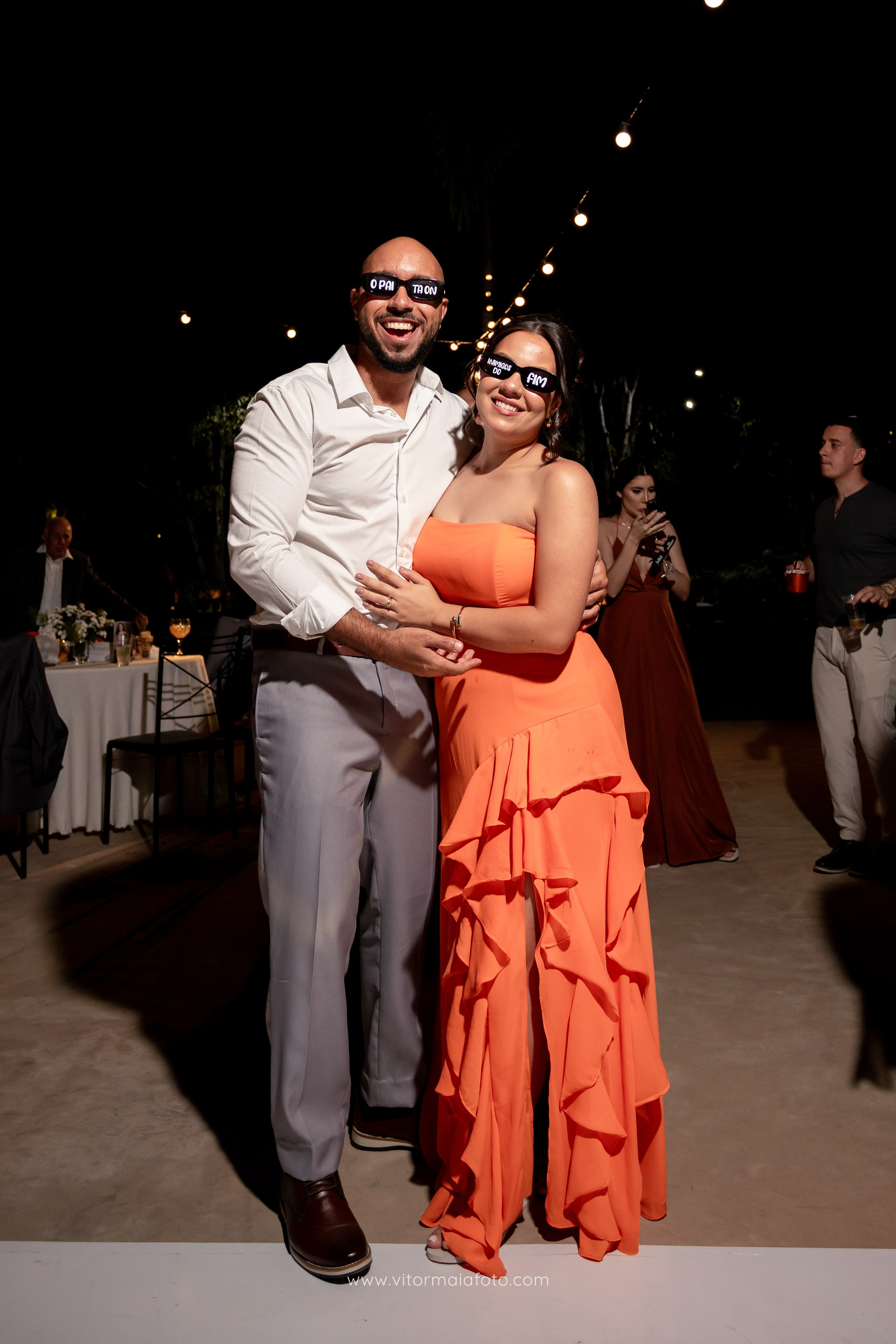 Prévias — Laura e Guilherme