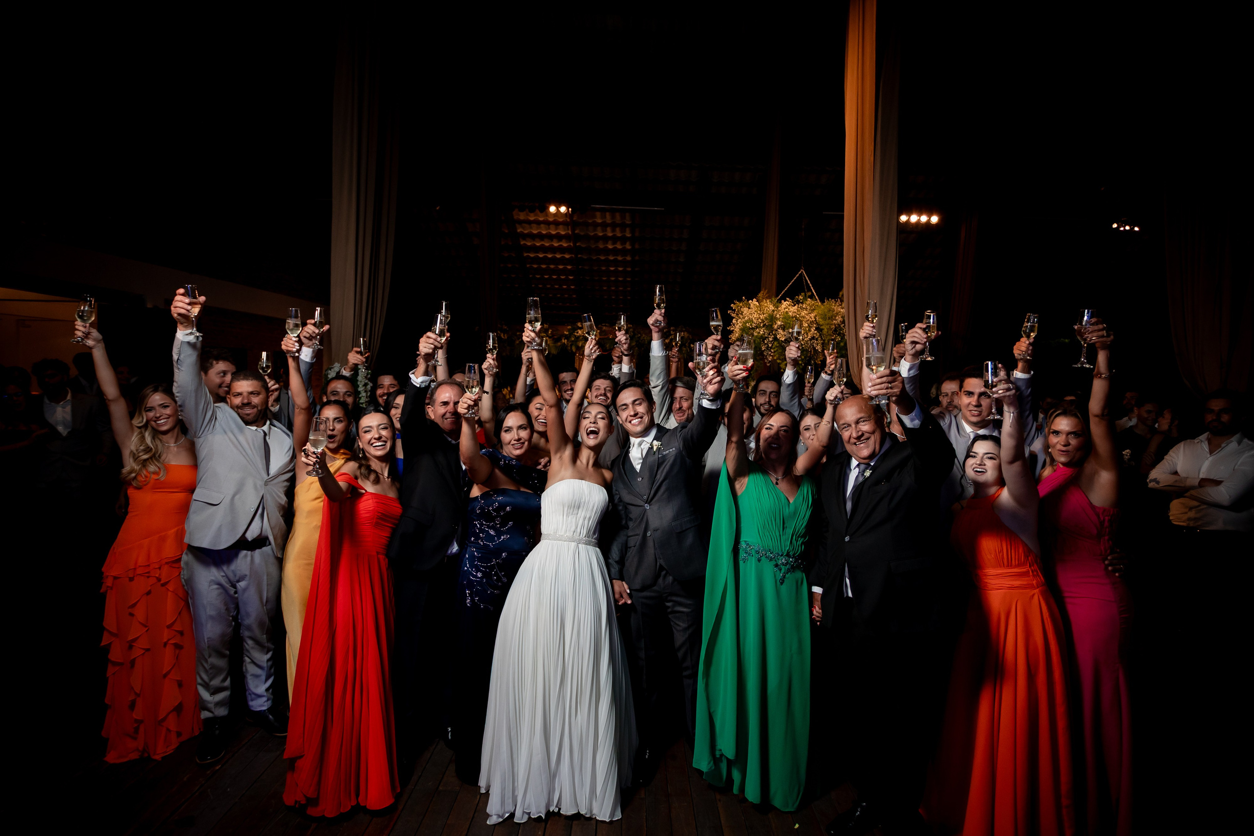 Festas de casamento