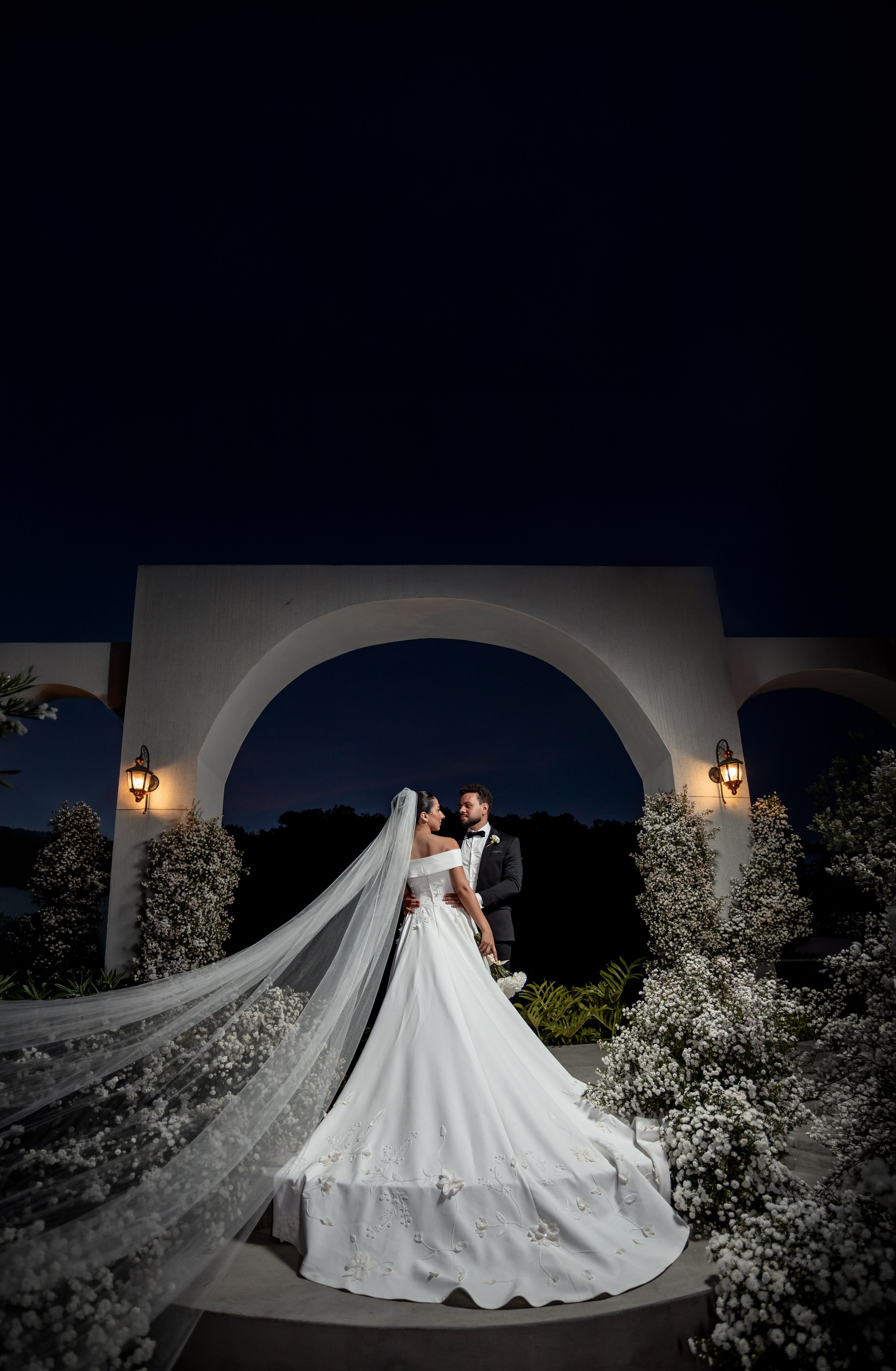 Laura e Michel. Vitor Maia — Fotografia de Casamentos