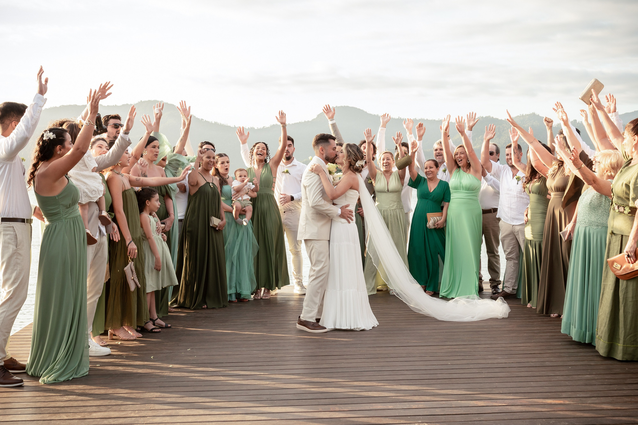 Festas de casamento
