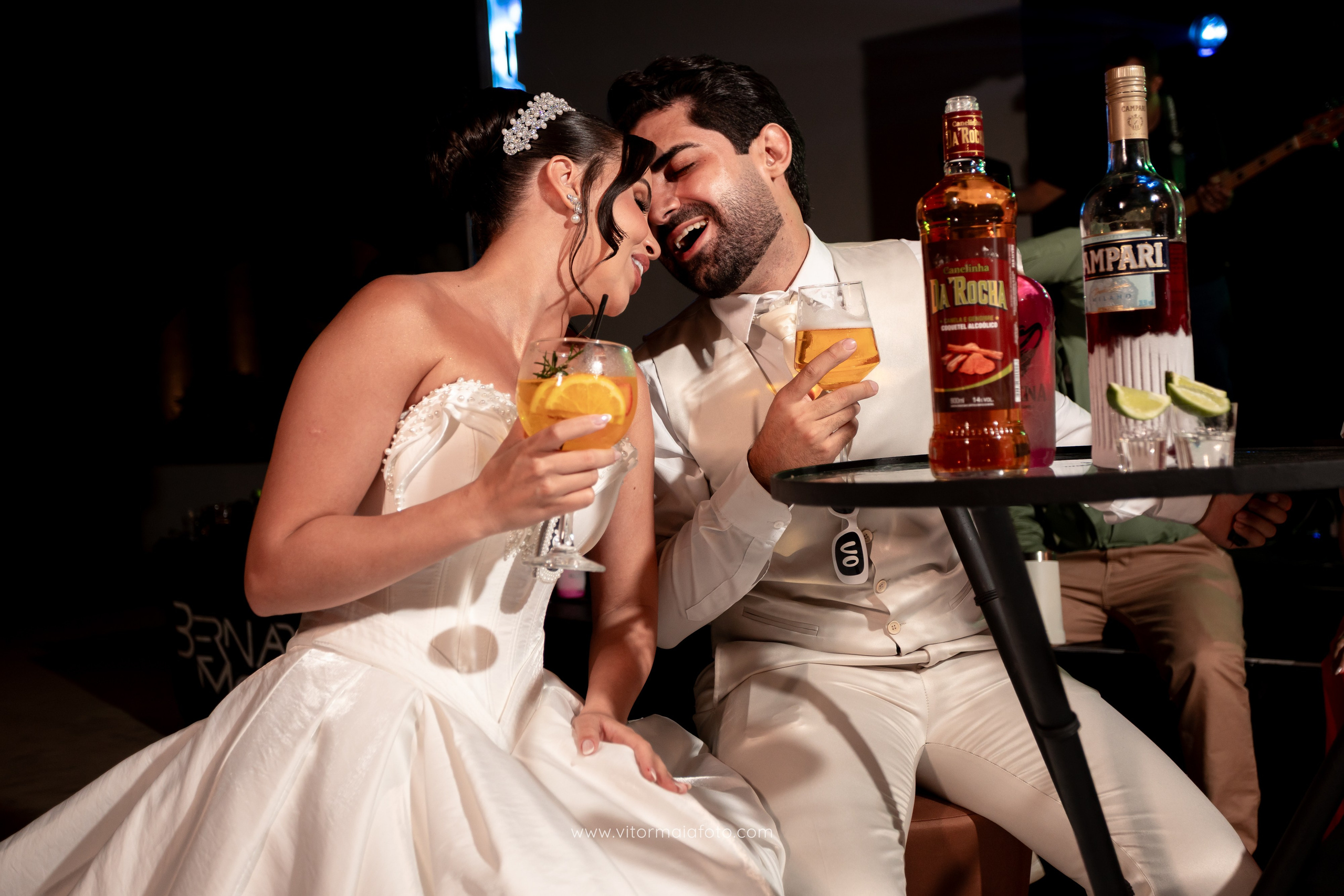 Prévias — Laura e Guilherme