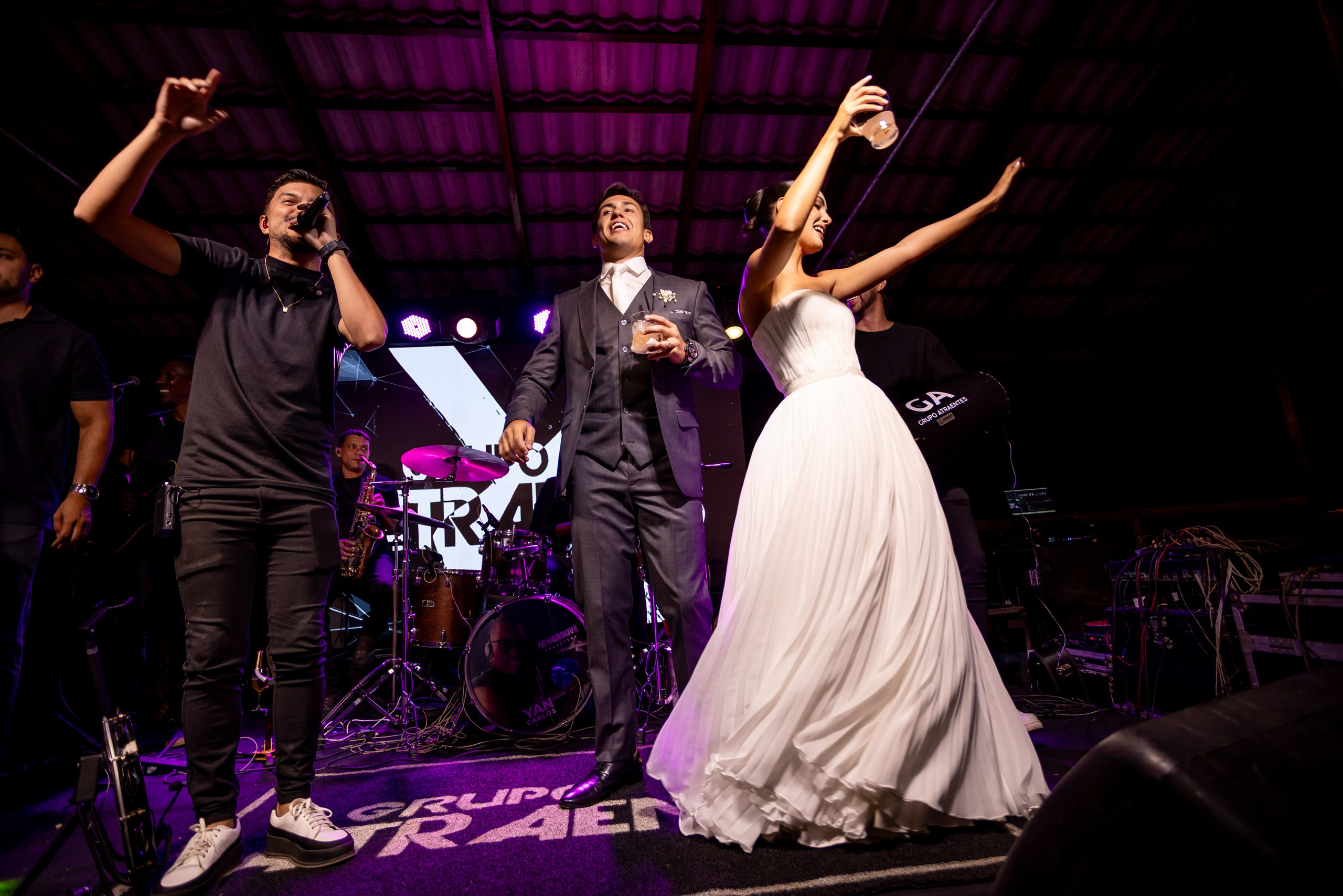 Lyandra e Mateus. Vitor Maia — Fotografia de Casamentos