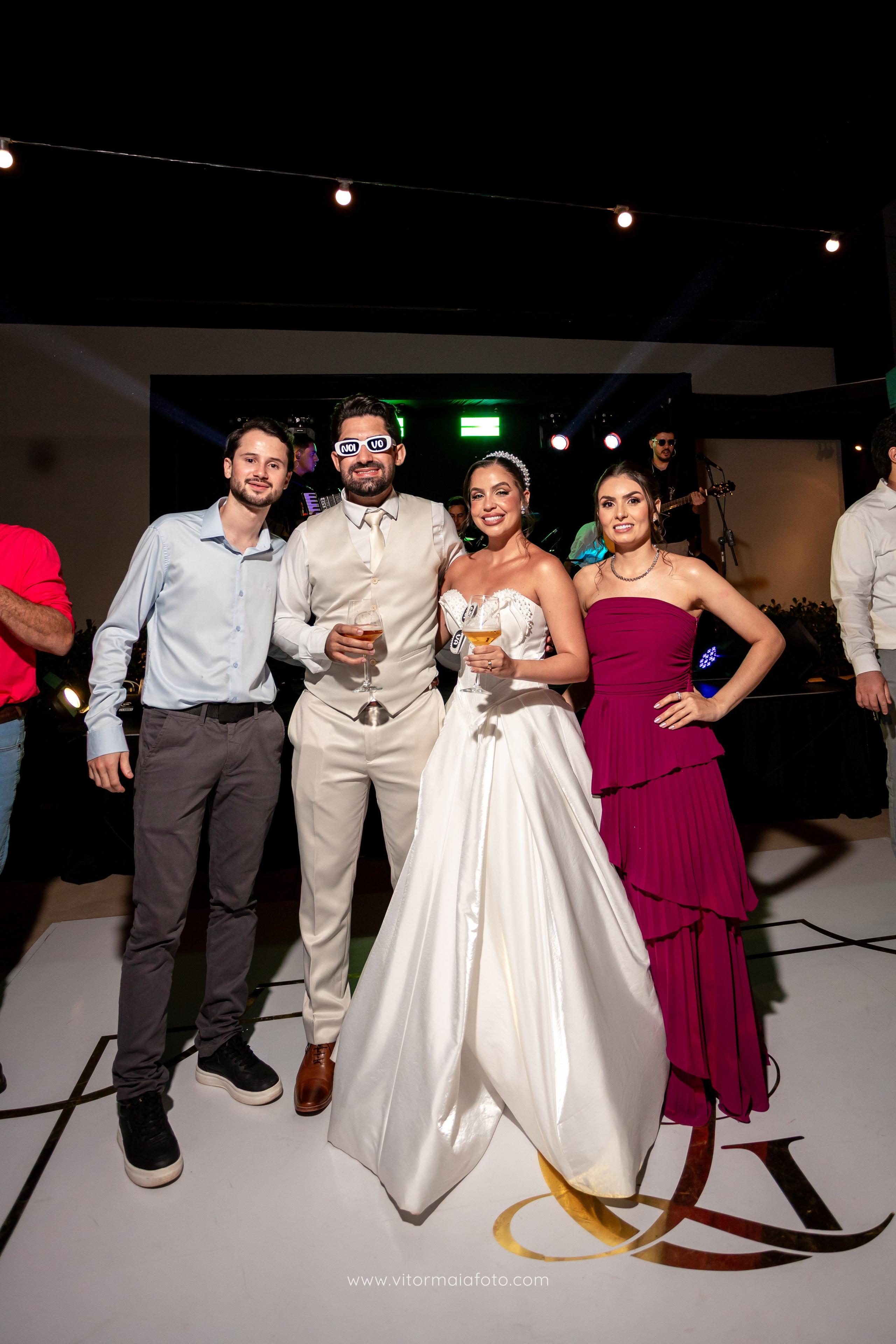 Prévias — Laura e Guilherme