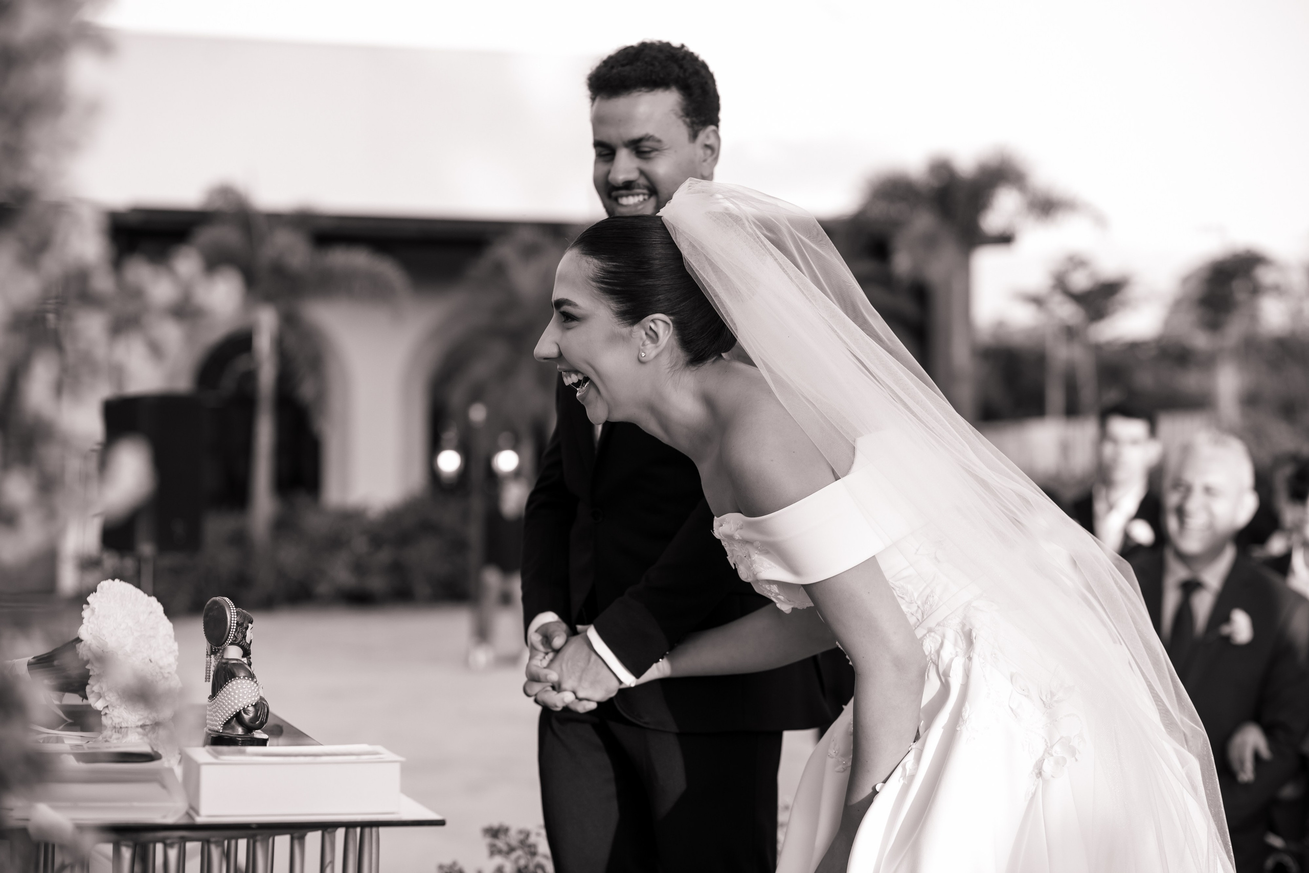 Laura e Michel. Vitor Maia — Fotografia de Casamentos