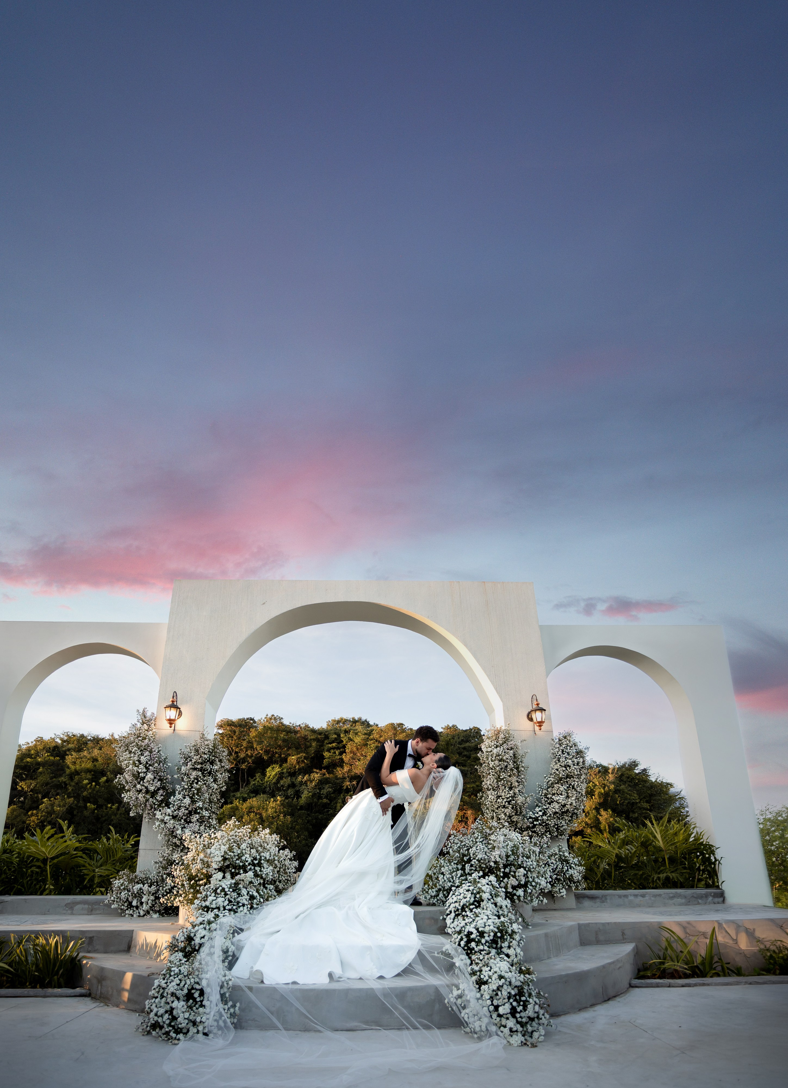 Laura e Michel. Vitor Maia — Fotografia de Casamentos