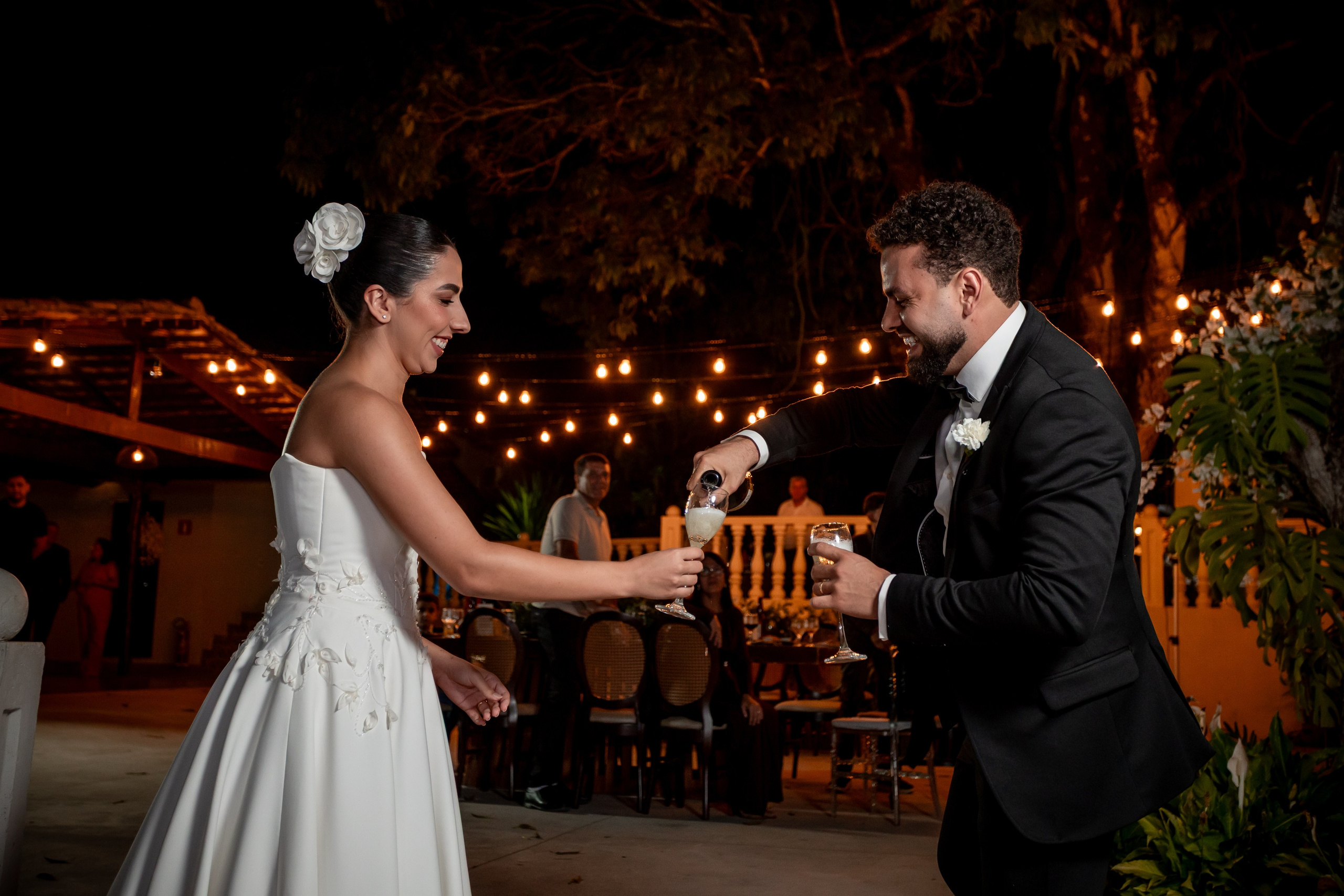 Laura e Michel. Vitor Maia — Fotografia de Casamentos