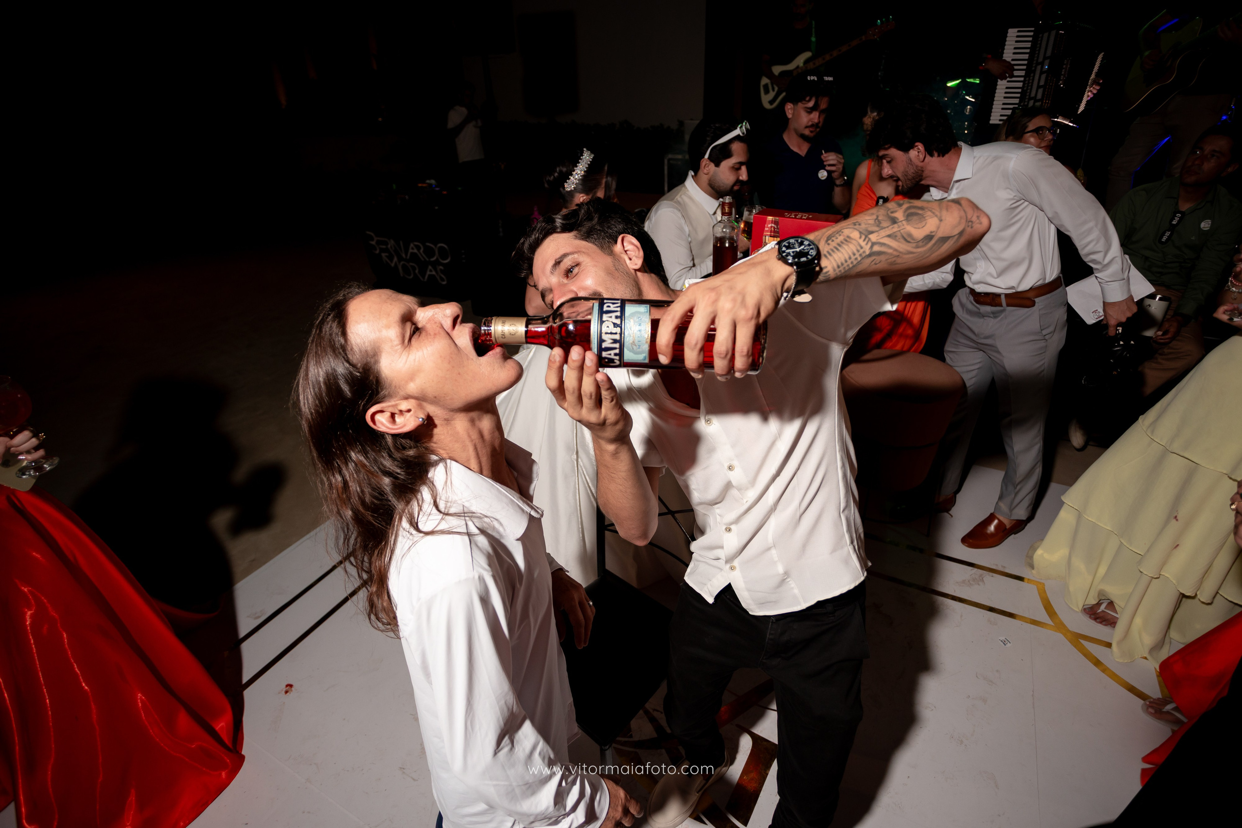 Prévias — Laura e Guilherme