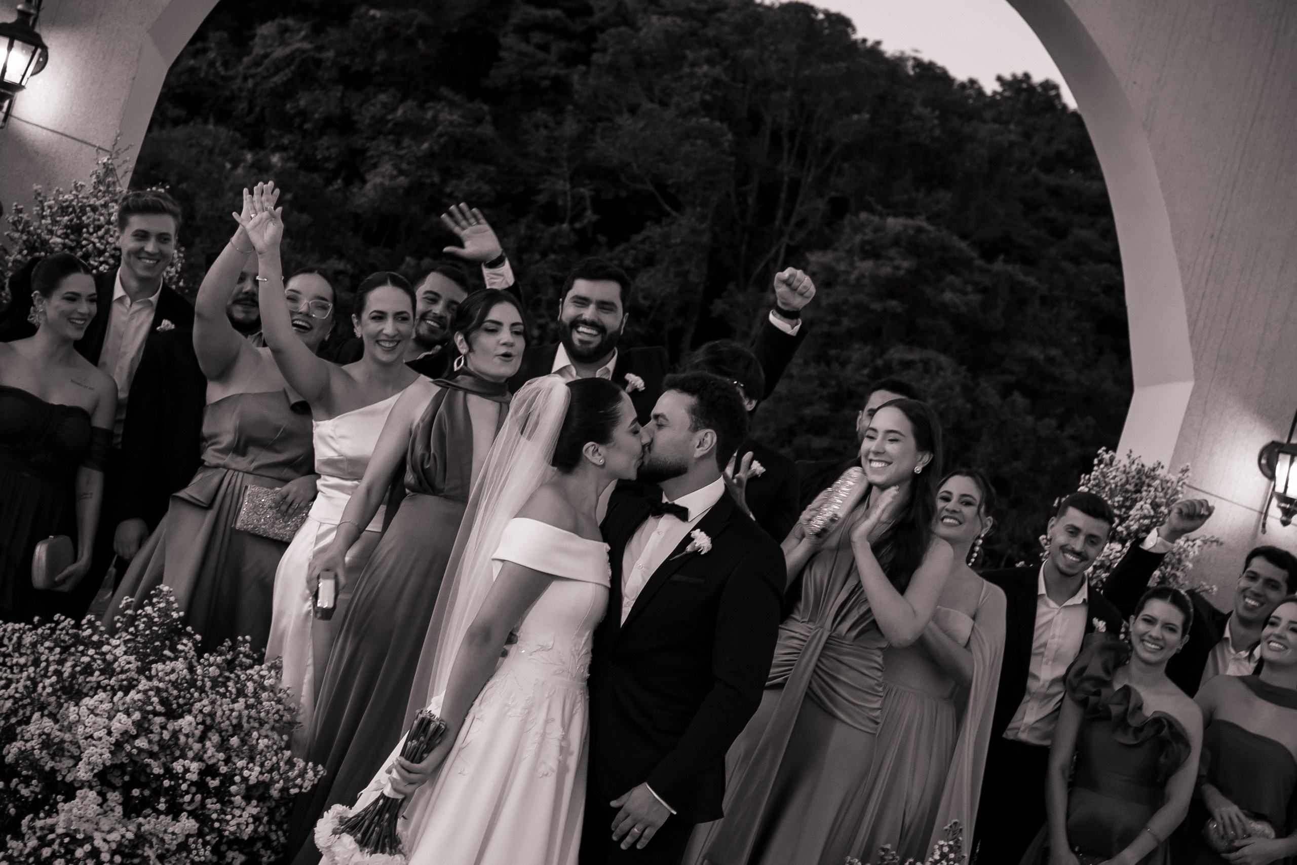 Laura e Michel. Vitor Maia — Fotografia de Casamentos