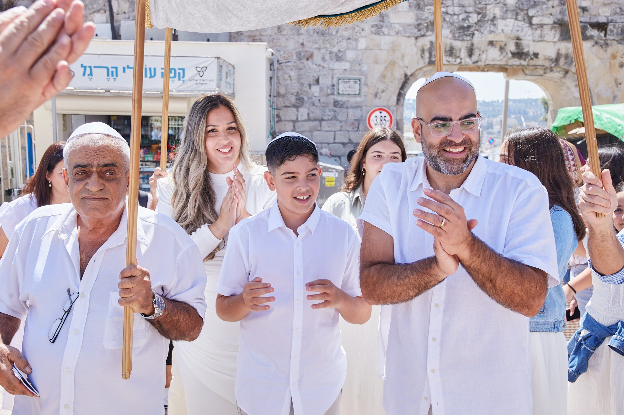 Бар-мицва на Котеле. Портретный и репортажный фотограф в Израиле Рома Бирман