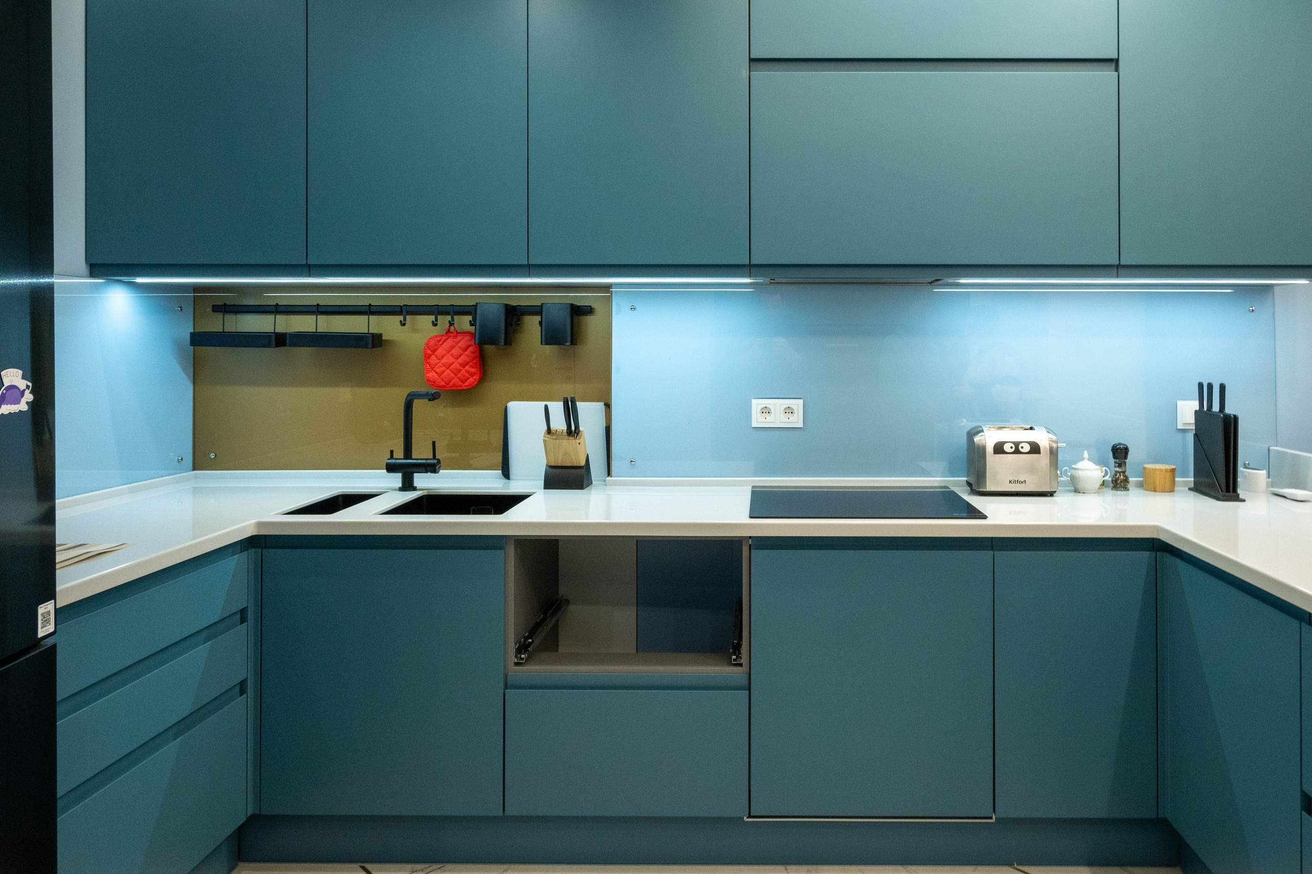 Flat. Fotograf Dmitrii Donets