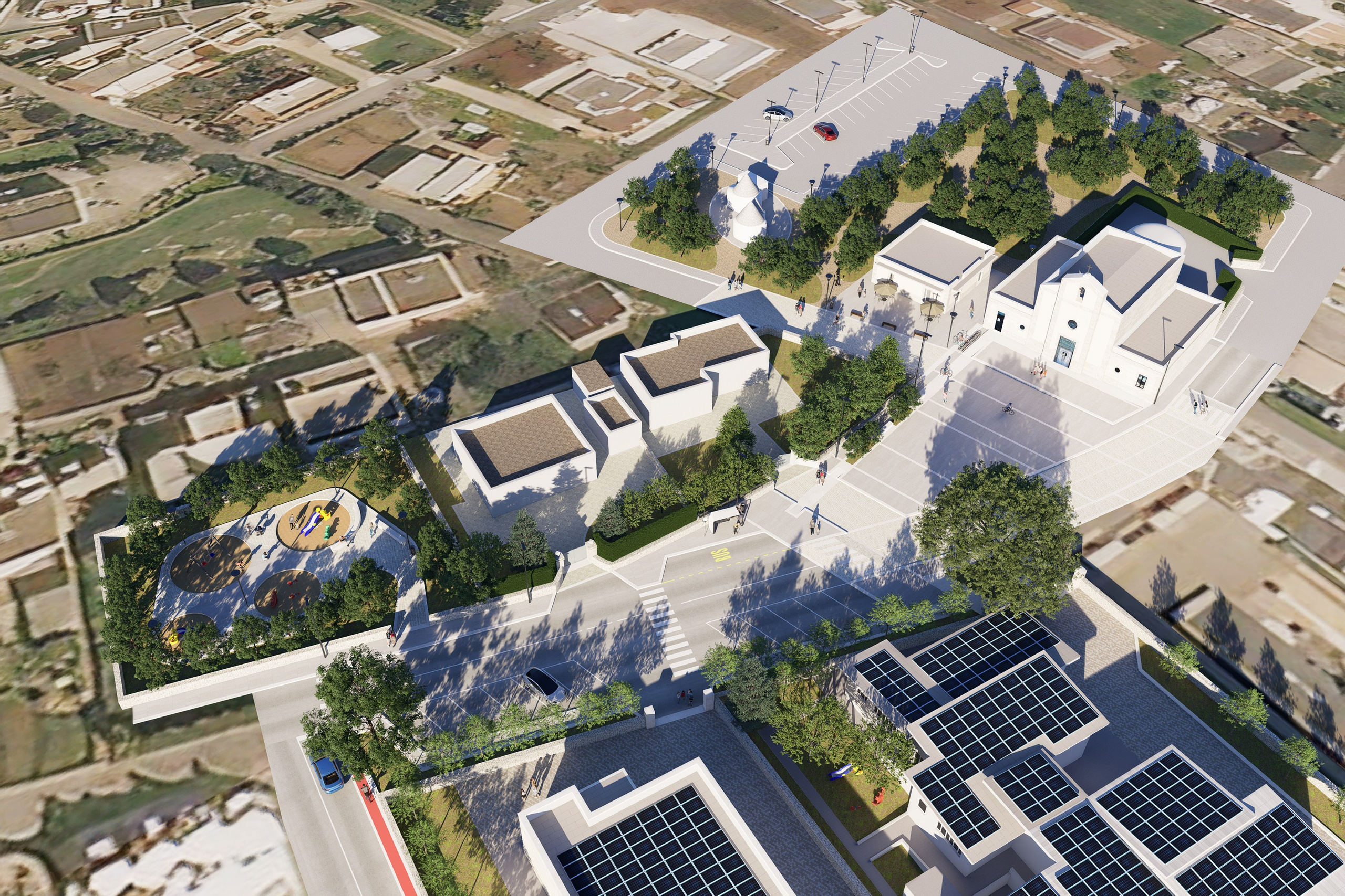 3D modeling. Marco Greco Architectural and interiors photographer based in Apulia Italy Fotografo di architettura interni Puglia B&B Case vacanze Hotel